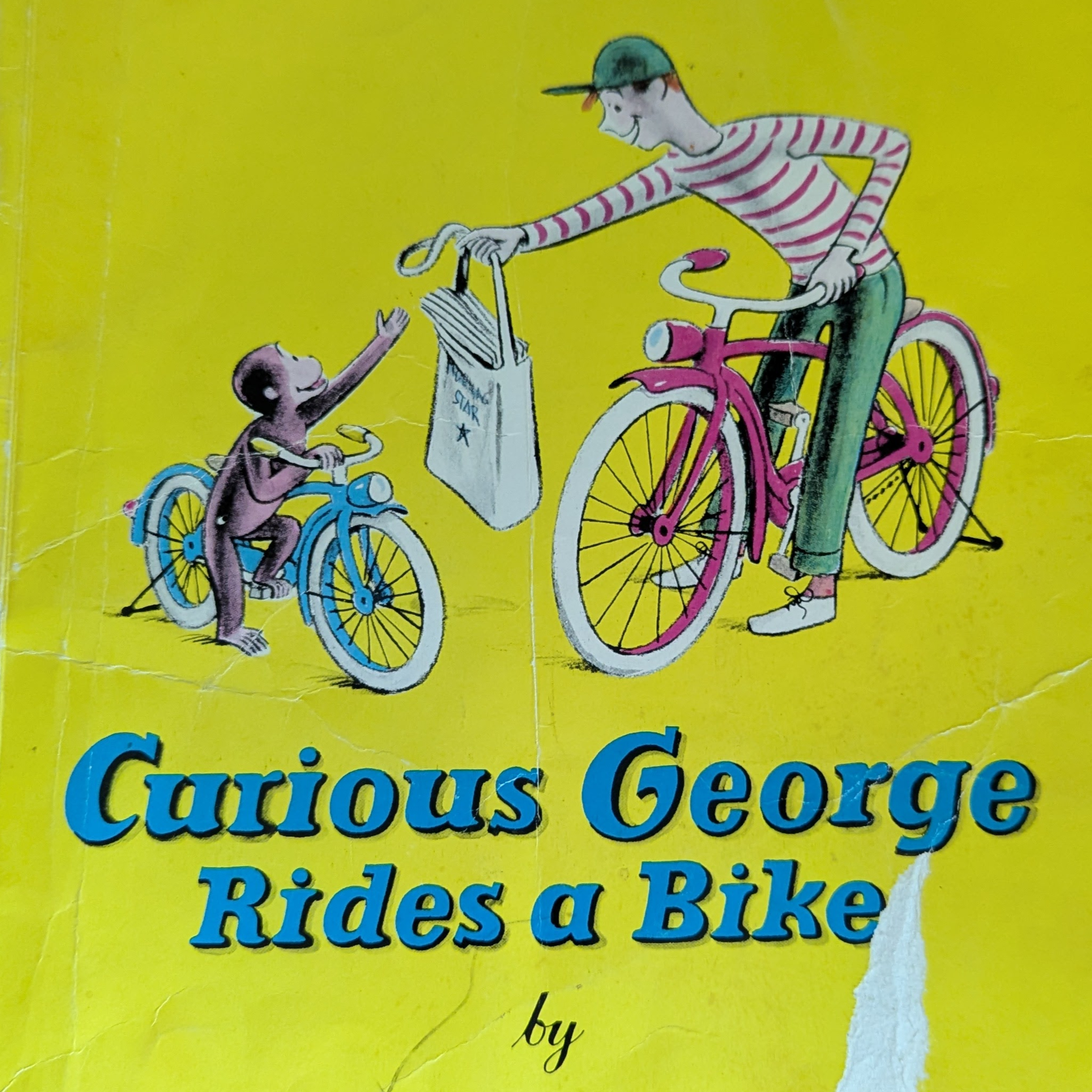 Kids Story Time - Curious George Rides a Bike