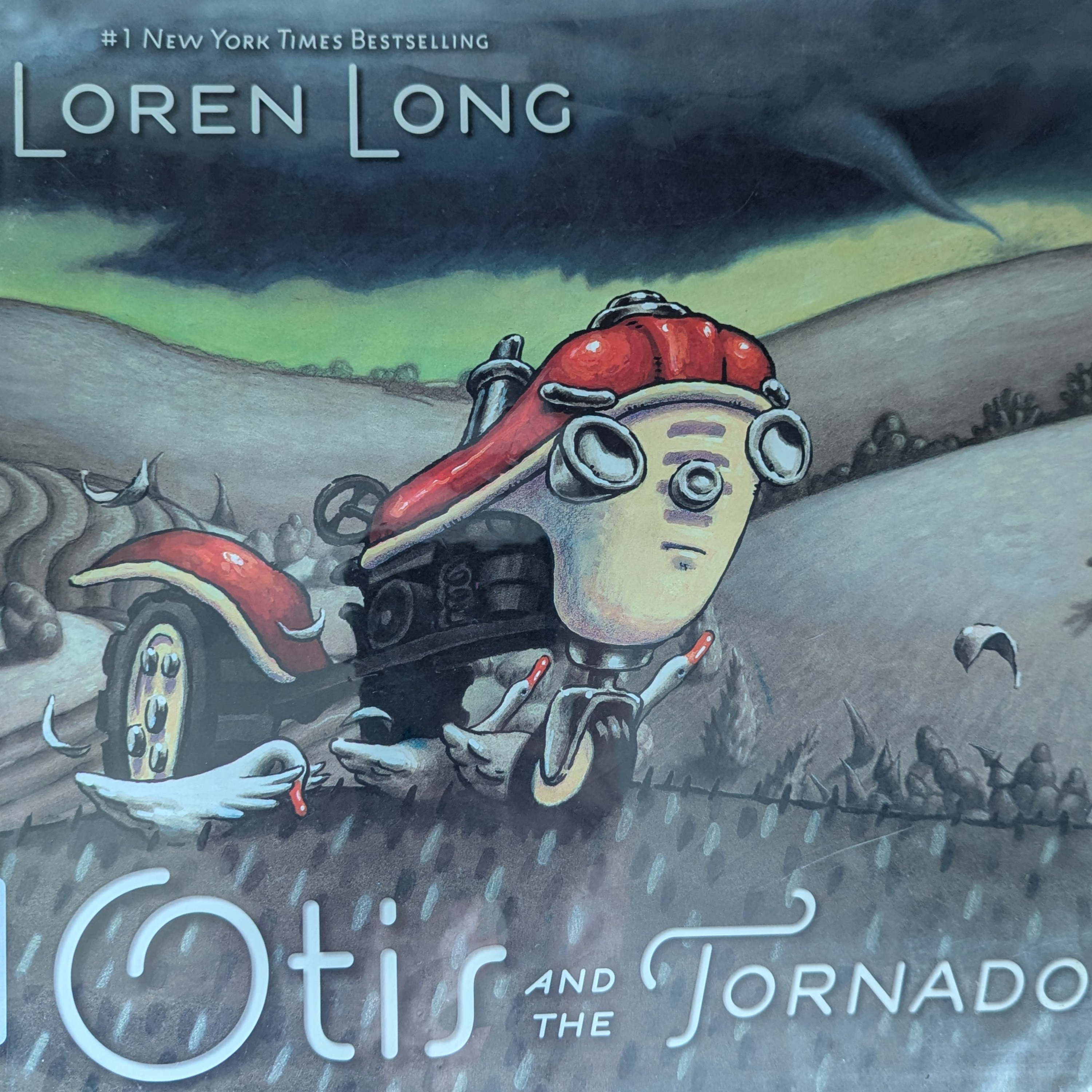 Kids Story Time - Otis and the Tornado