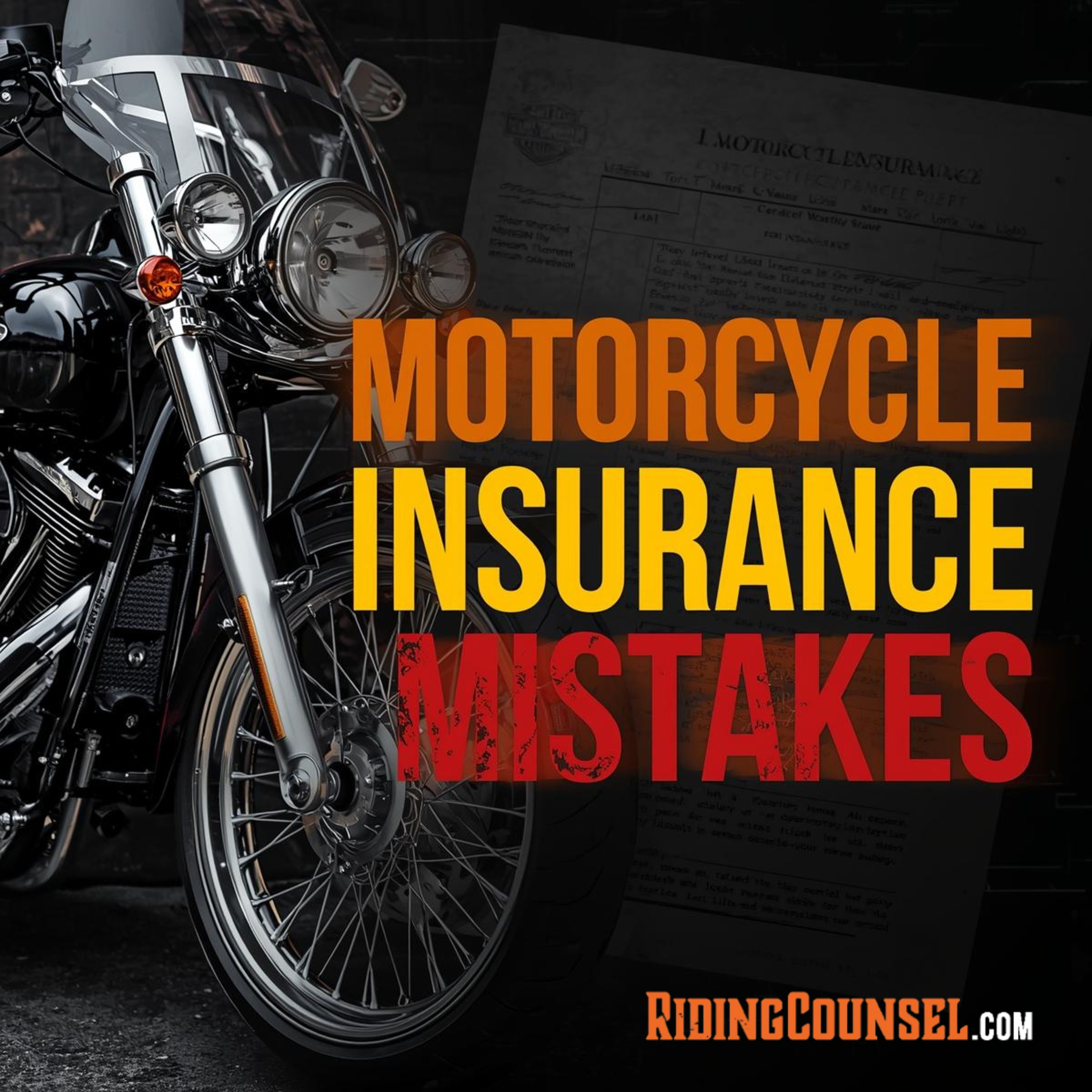 Motorcycle Insurance Mistakes That Cost You | NY Motorcycle Lawyer Podcast S2:E7