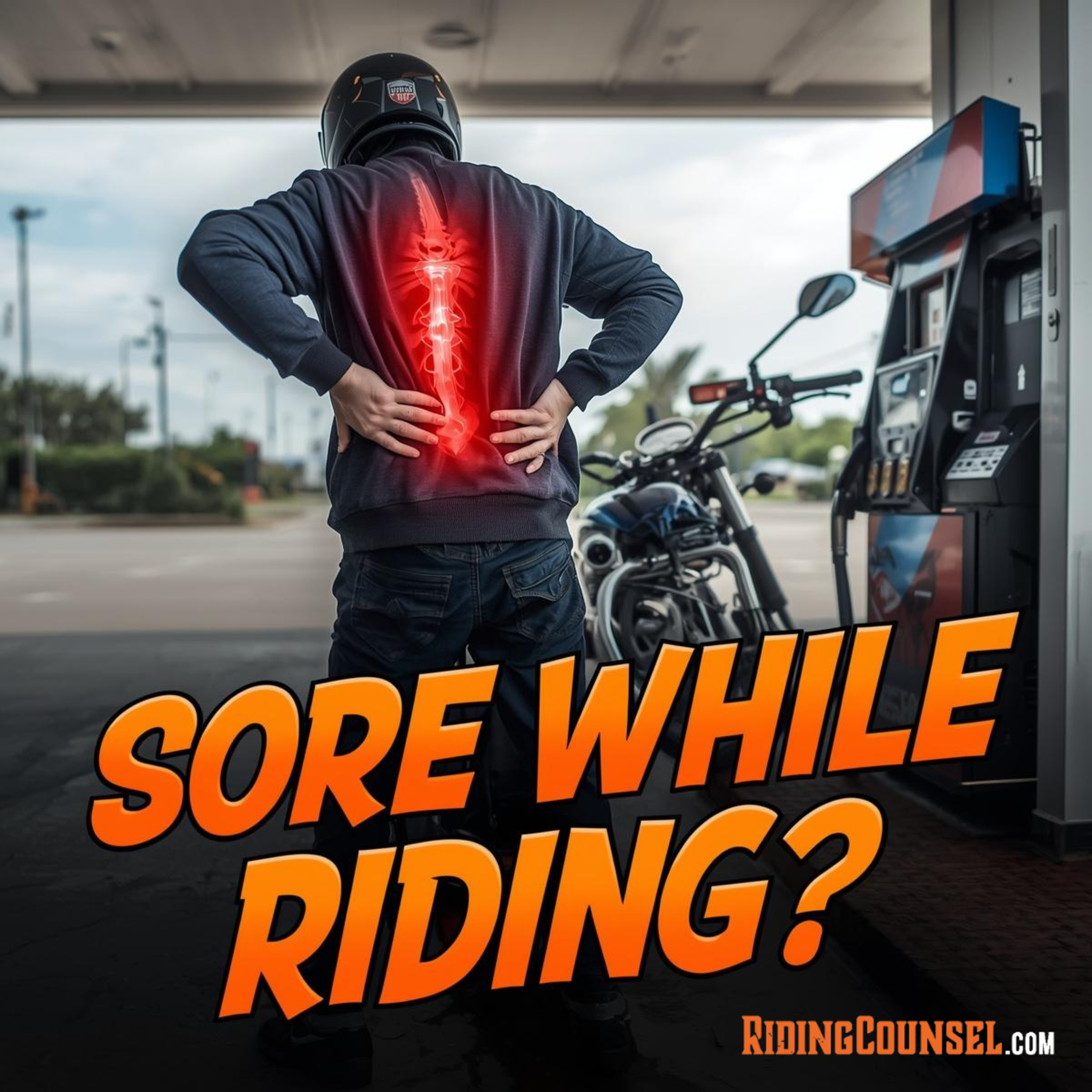 Back Pain After Riding? Motorcycle Fitness Tips | S2:E8 episode artwork