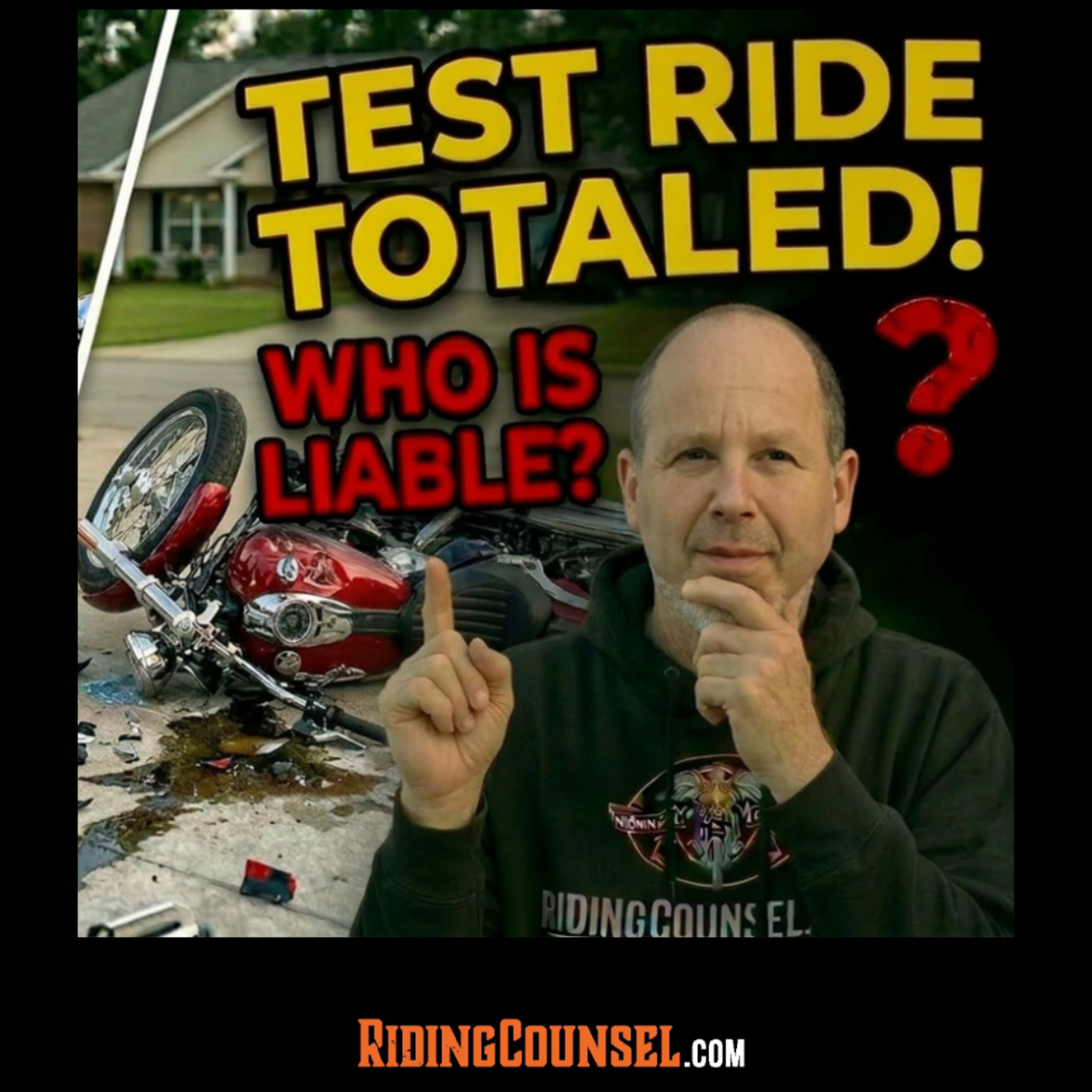 Motorcycle Crashes on Test Rides: Who Pays? | S2:E9 episode artwork
