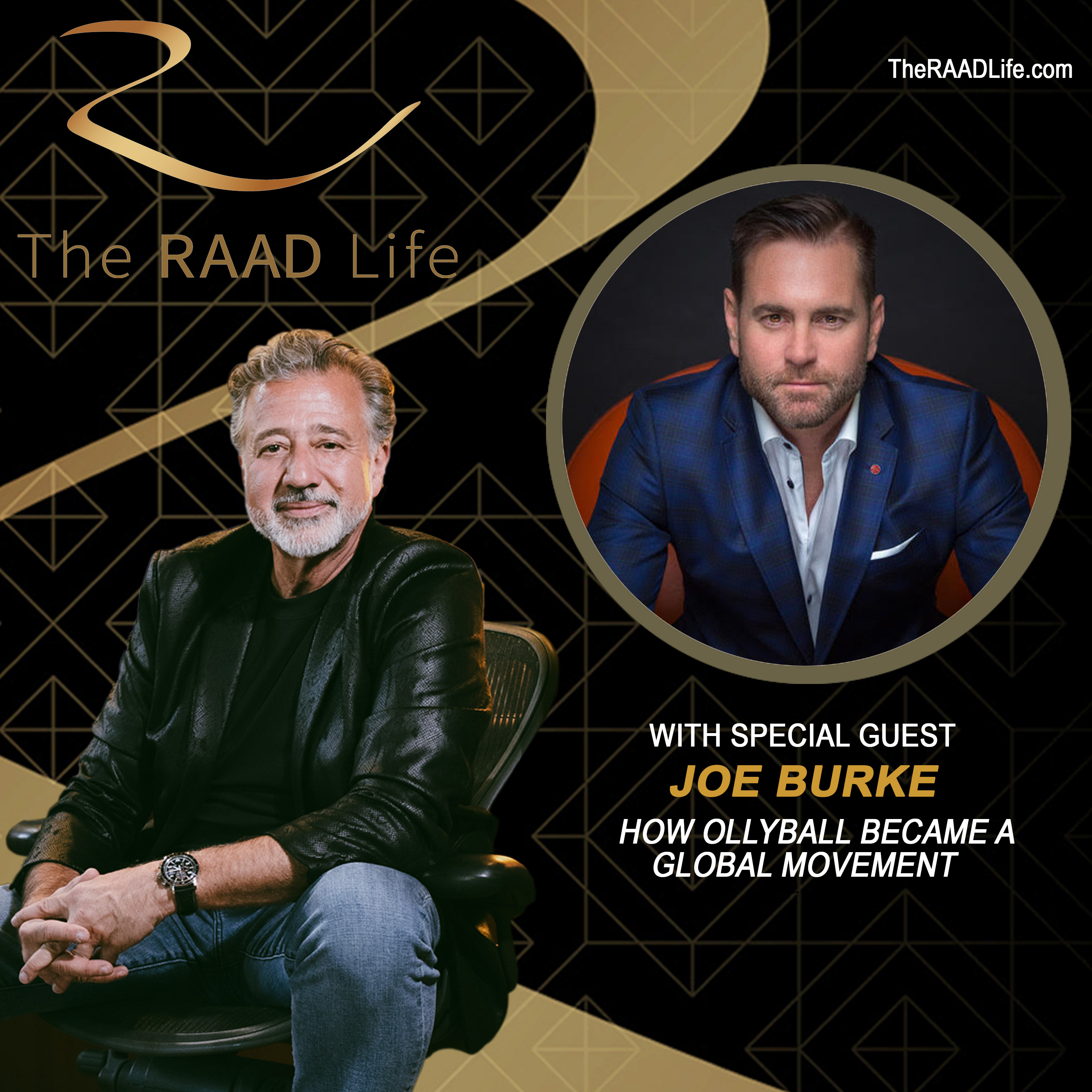 Joe Burke: How OllyBall Became a Global Movement | The RAAD Life Show episode artwork