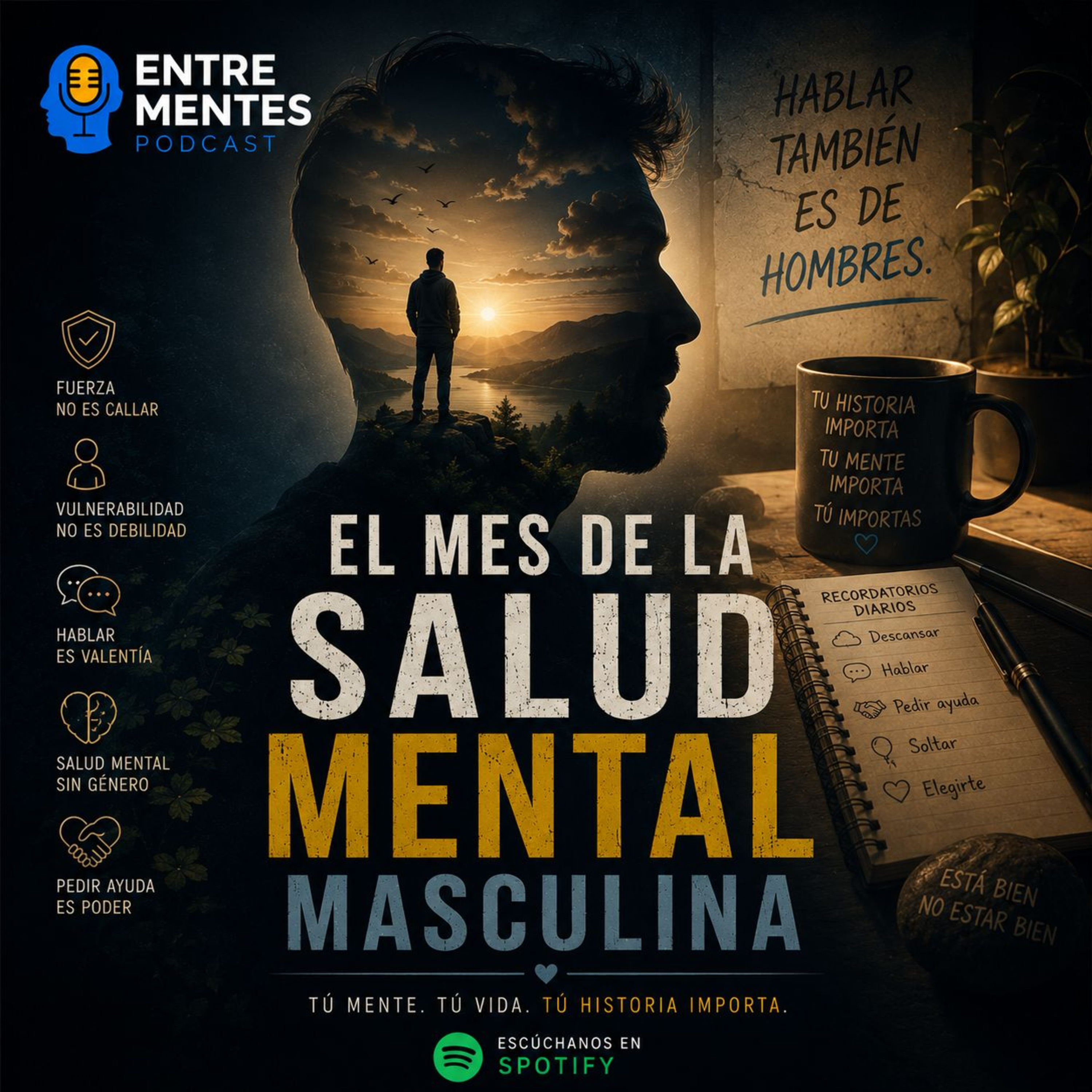 El mes de la salud mental masculina  episode artwork