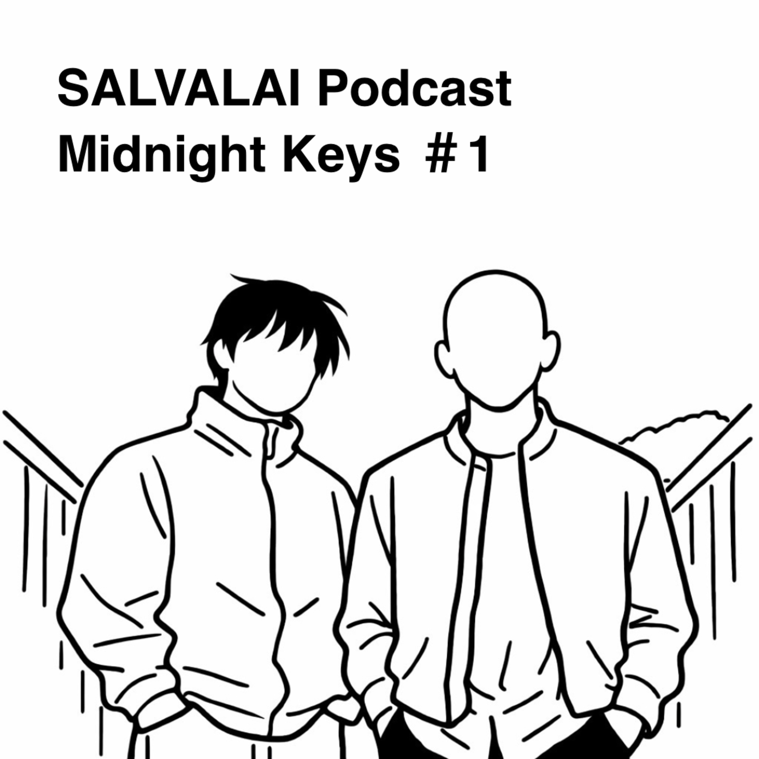 SALVALAI Midnight Keys #1 episode artwork