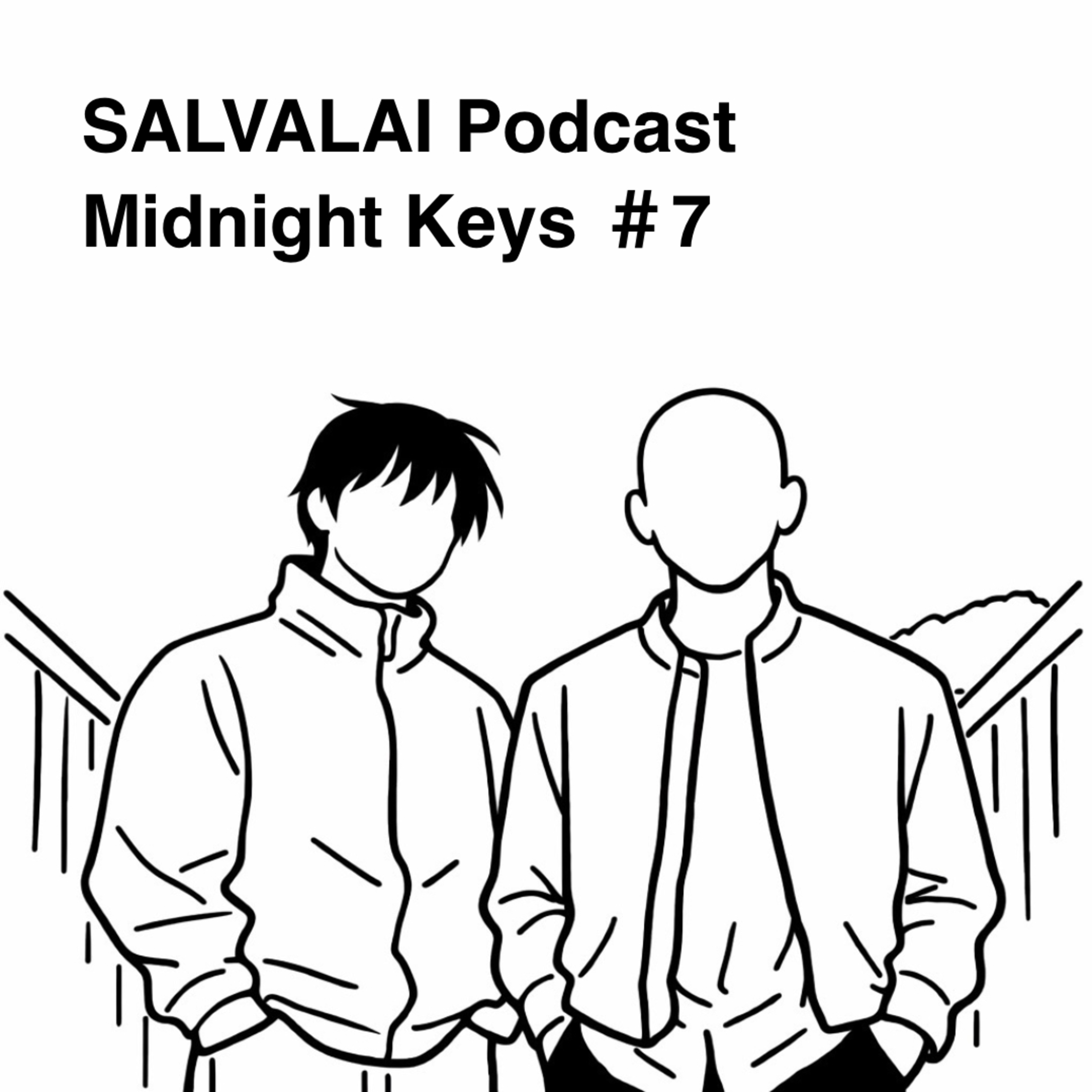 SALVALAI Midnight Keys #7 episode artwork