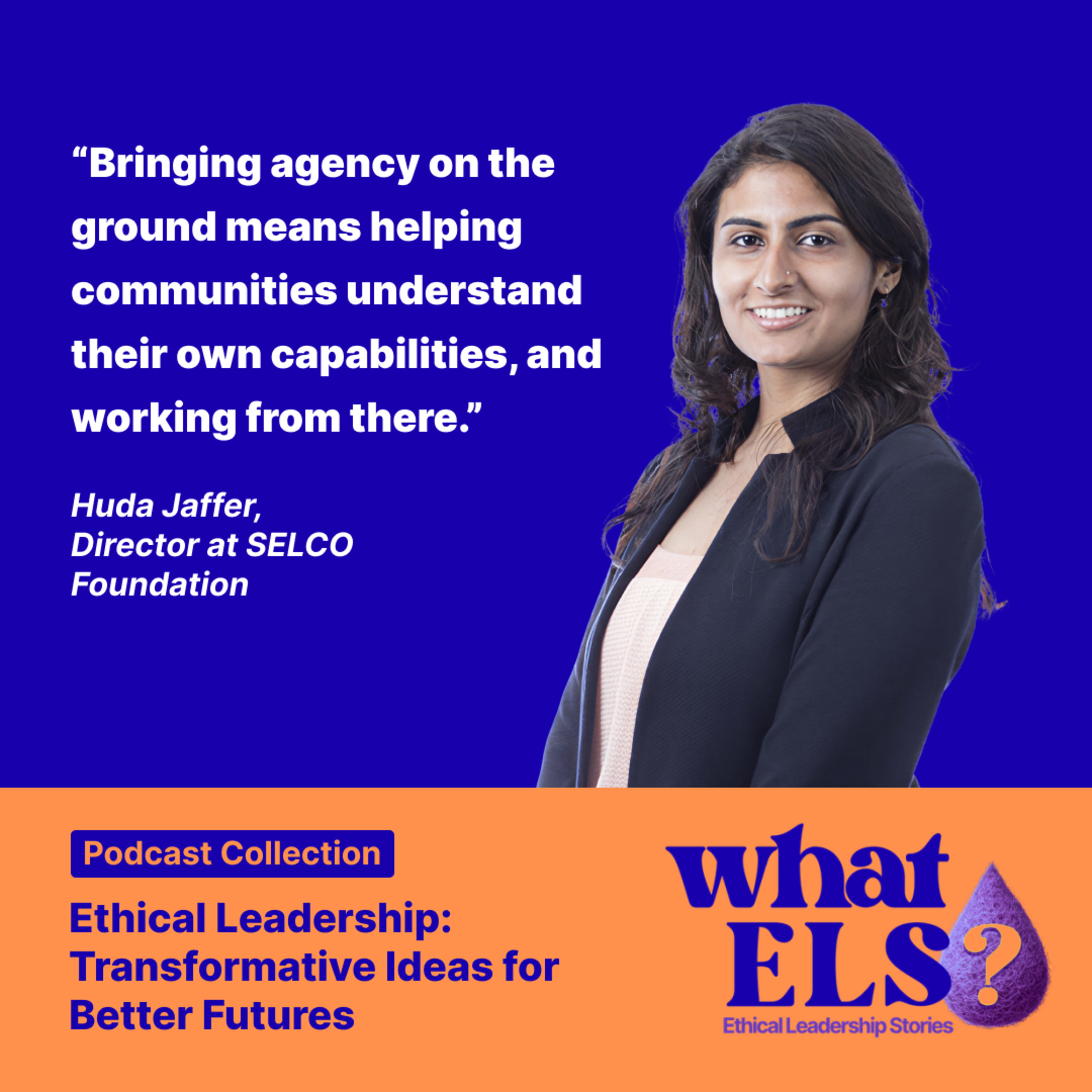 Huda Jaffer on the transformative power of decentralized, context-driven innovation episode artwork
