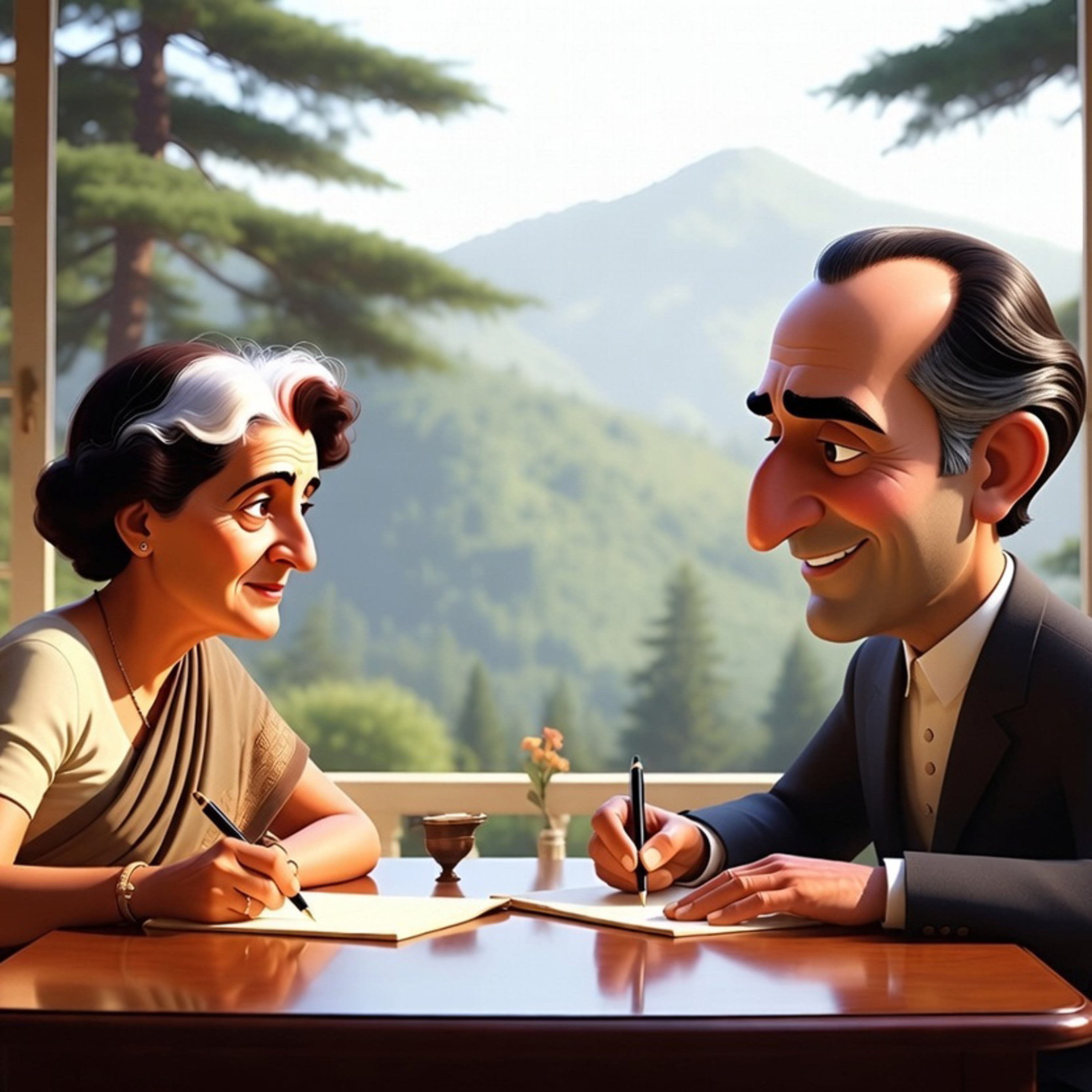 Sibling Rivalry #15 - Shimla Agreement - the Midnight Treaty episode artwork