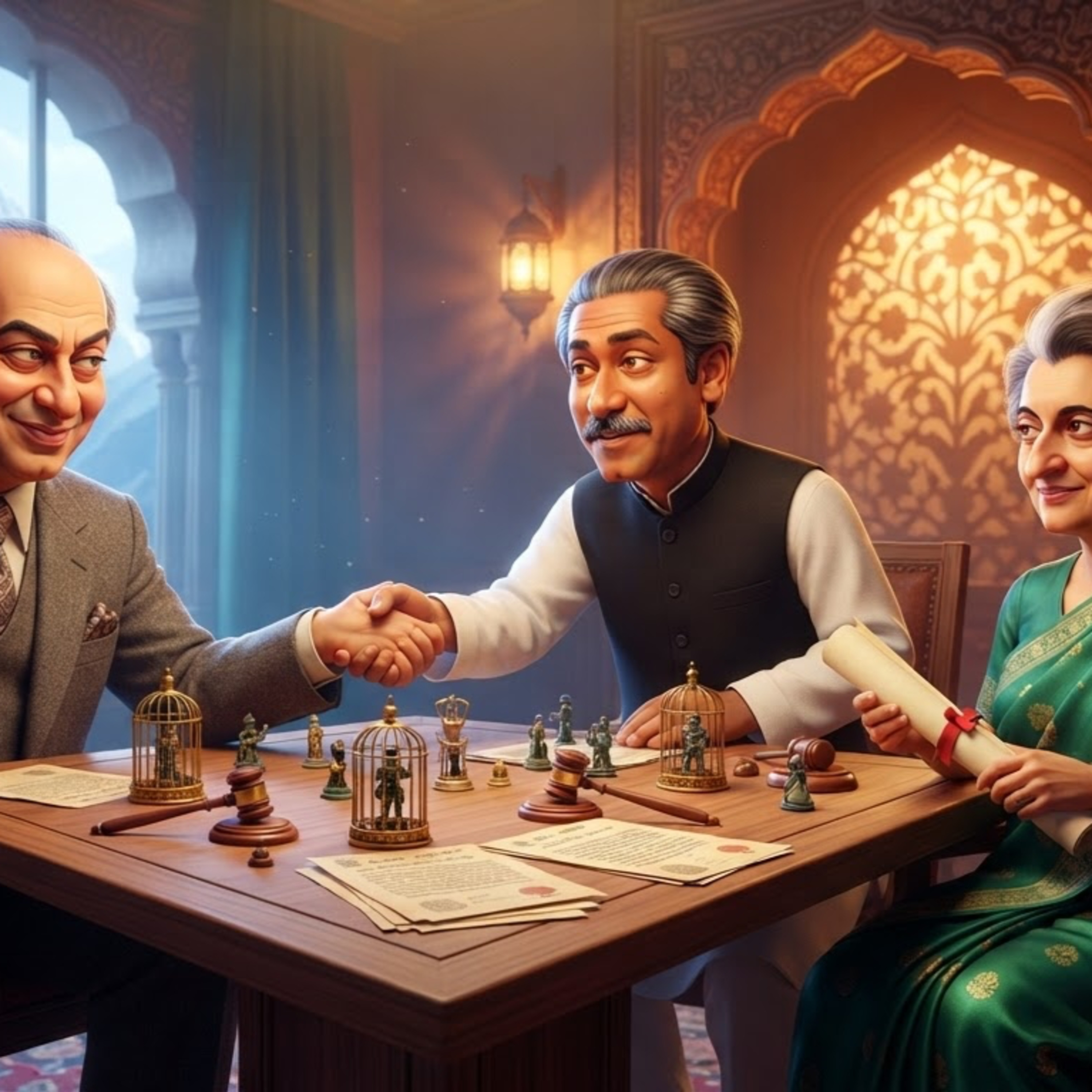 Sibling Rivalry #16 - Tripartite Tango - After the Shimla Agreement episode artwork