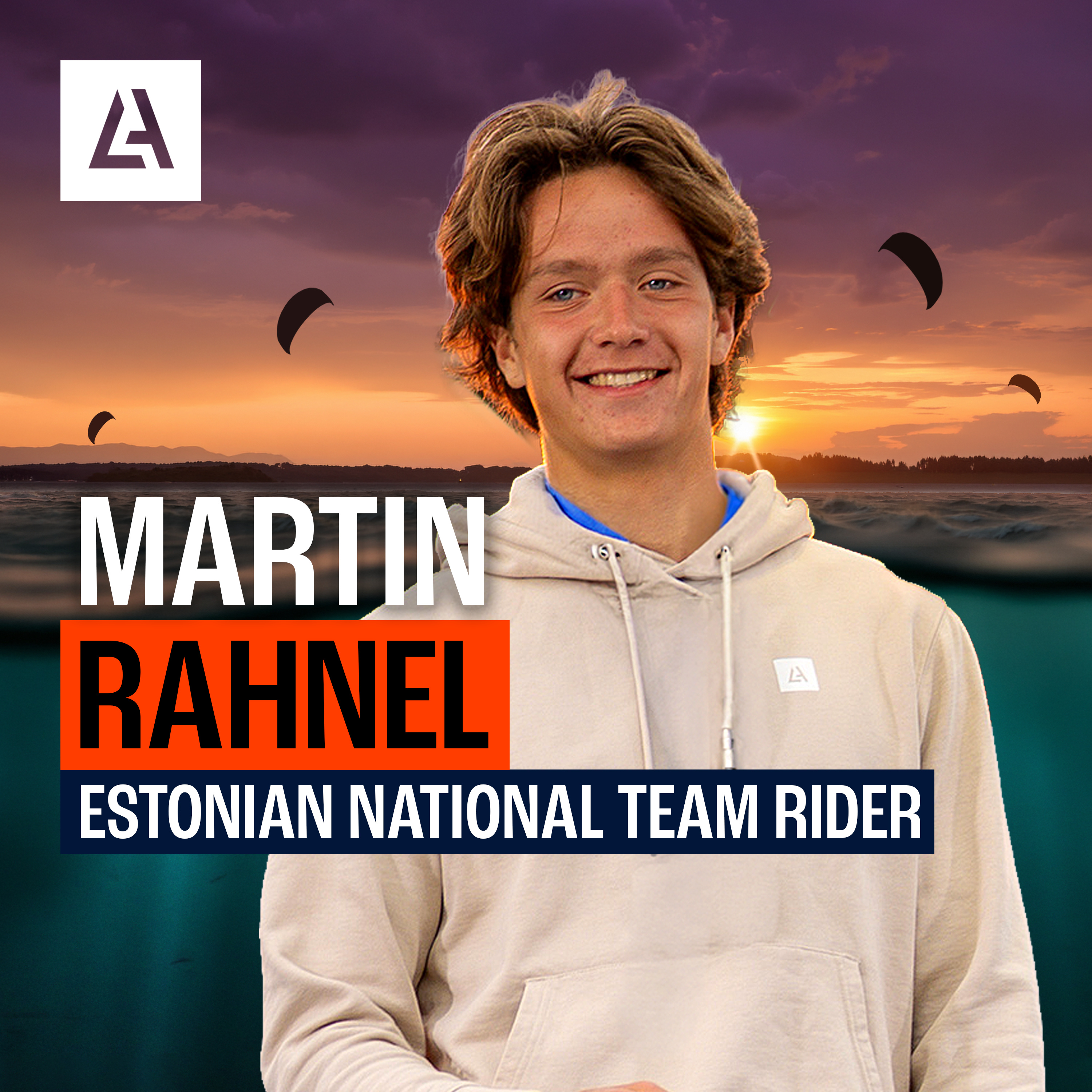Martin Rahnel - Estonian National Team Rider