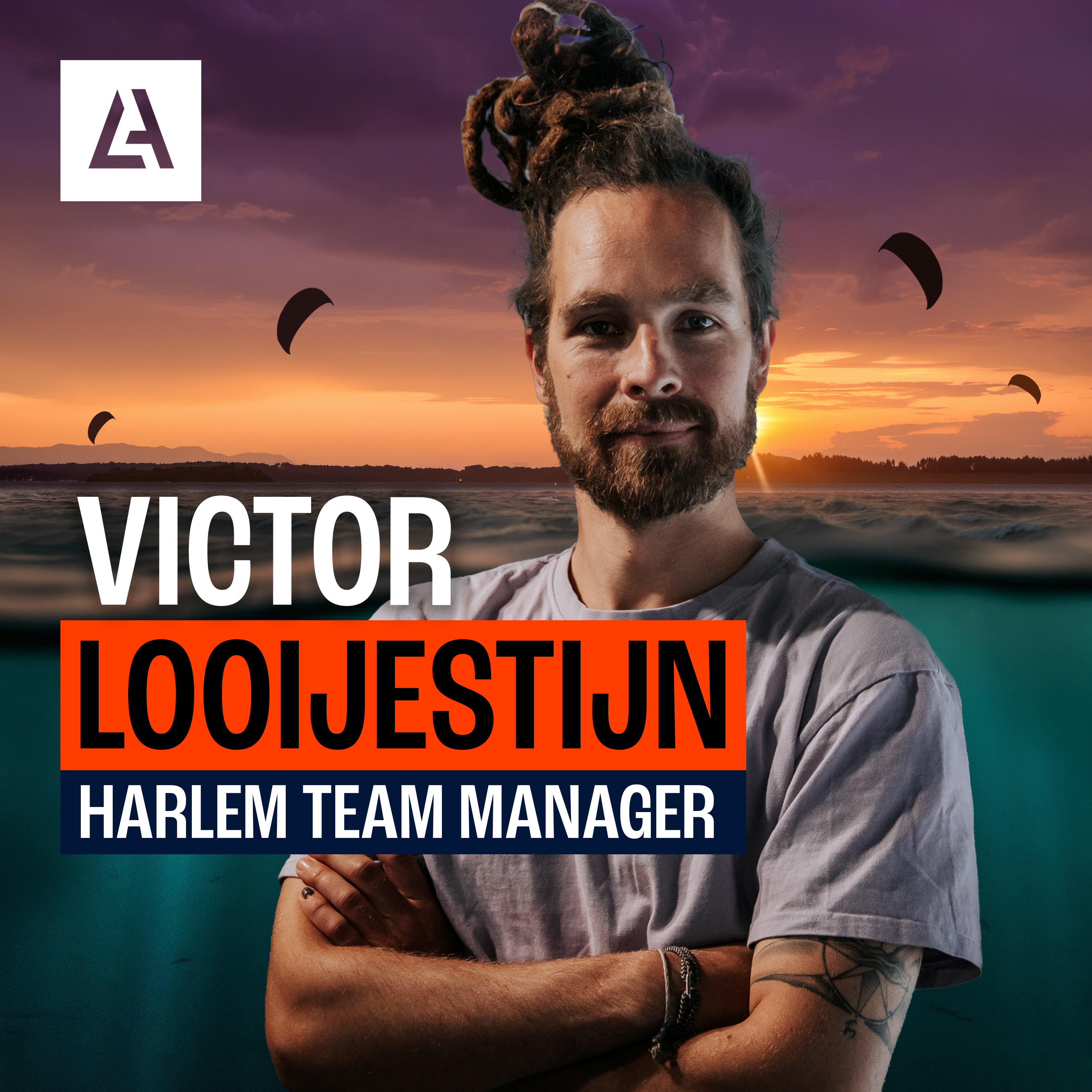 Victor Looijestijn - Harlem Team Manager