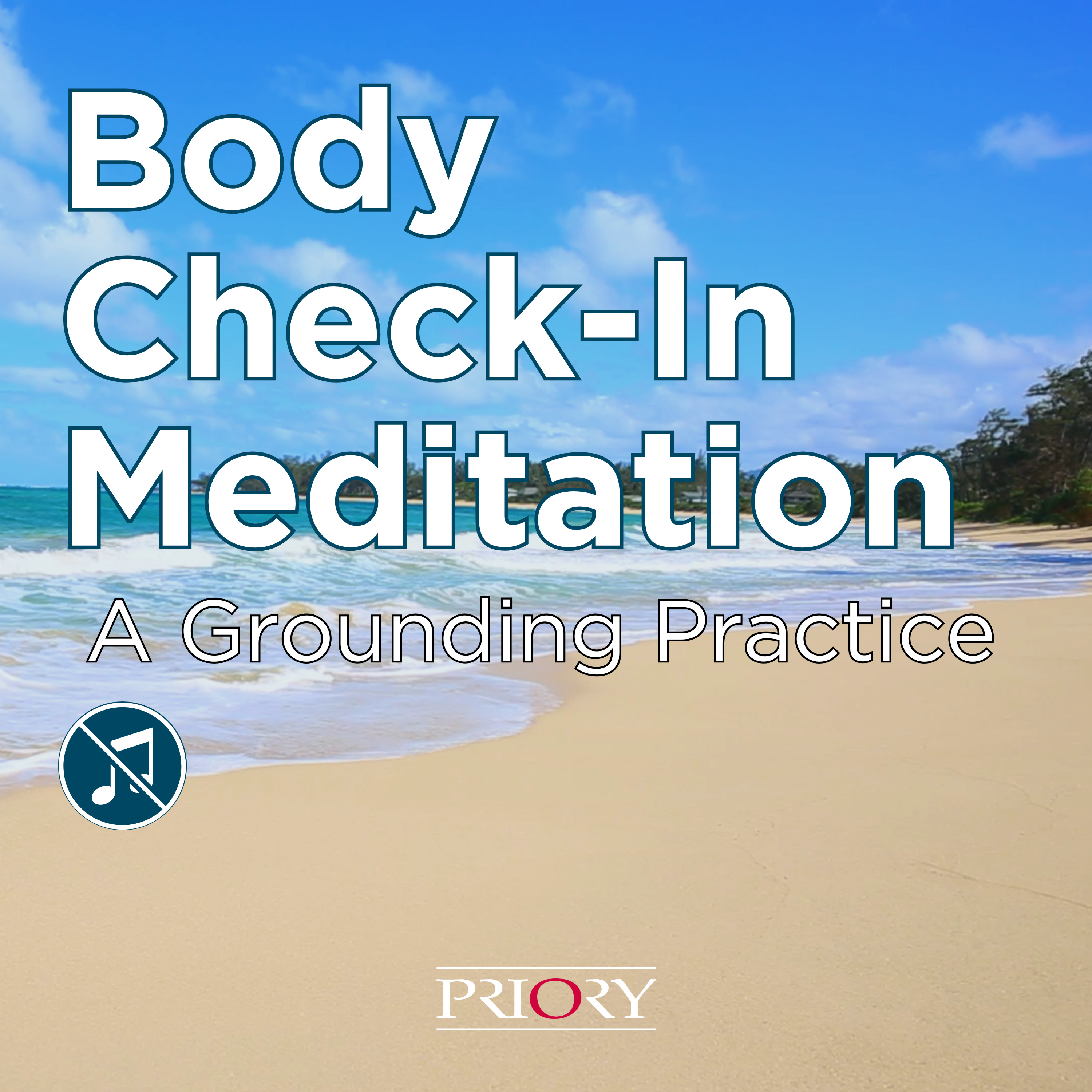 Guided Body Check-in Meditation for Grounding [NO MUSIC/SFX] episode artwork