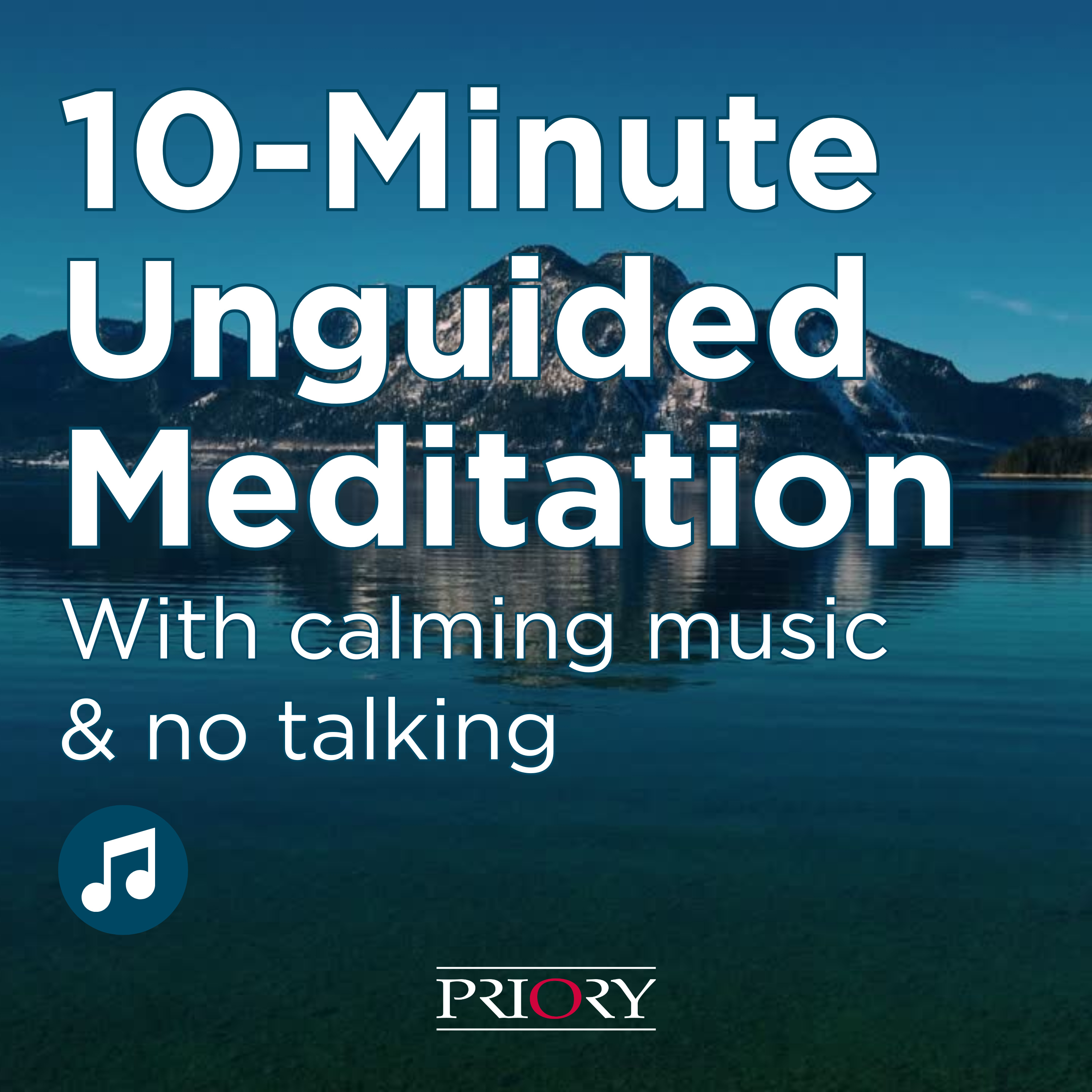 10 Minute Unguided Meditation [WITH MUSIC/NO VOICE] episode artwork