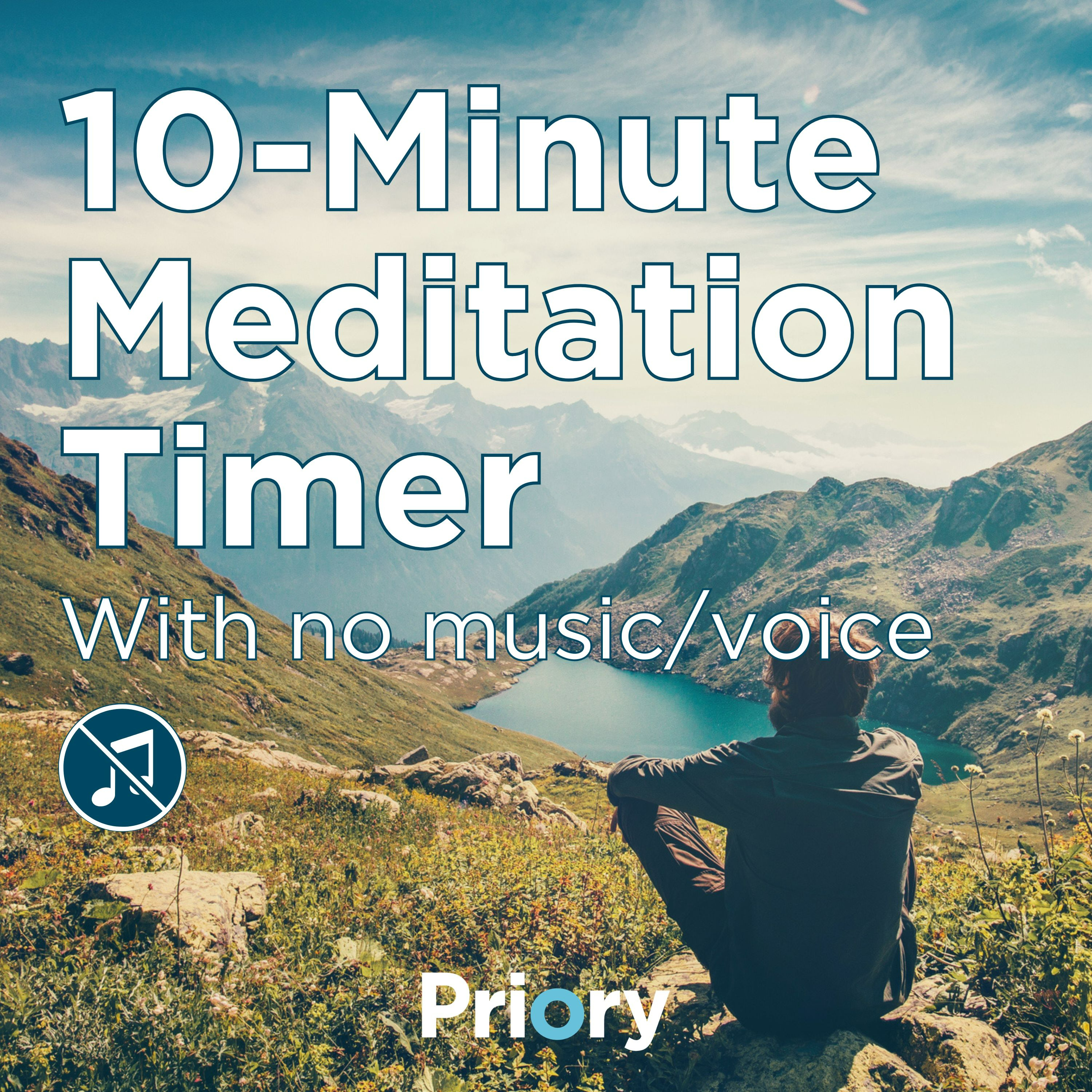 10 Minute Silent Meditation Timer [NO MUSIC/NO VOICE] episode artwork