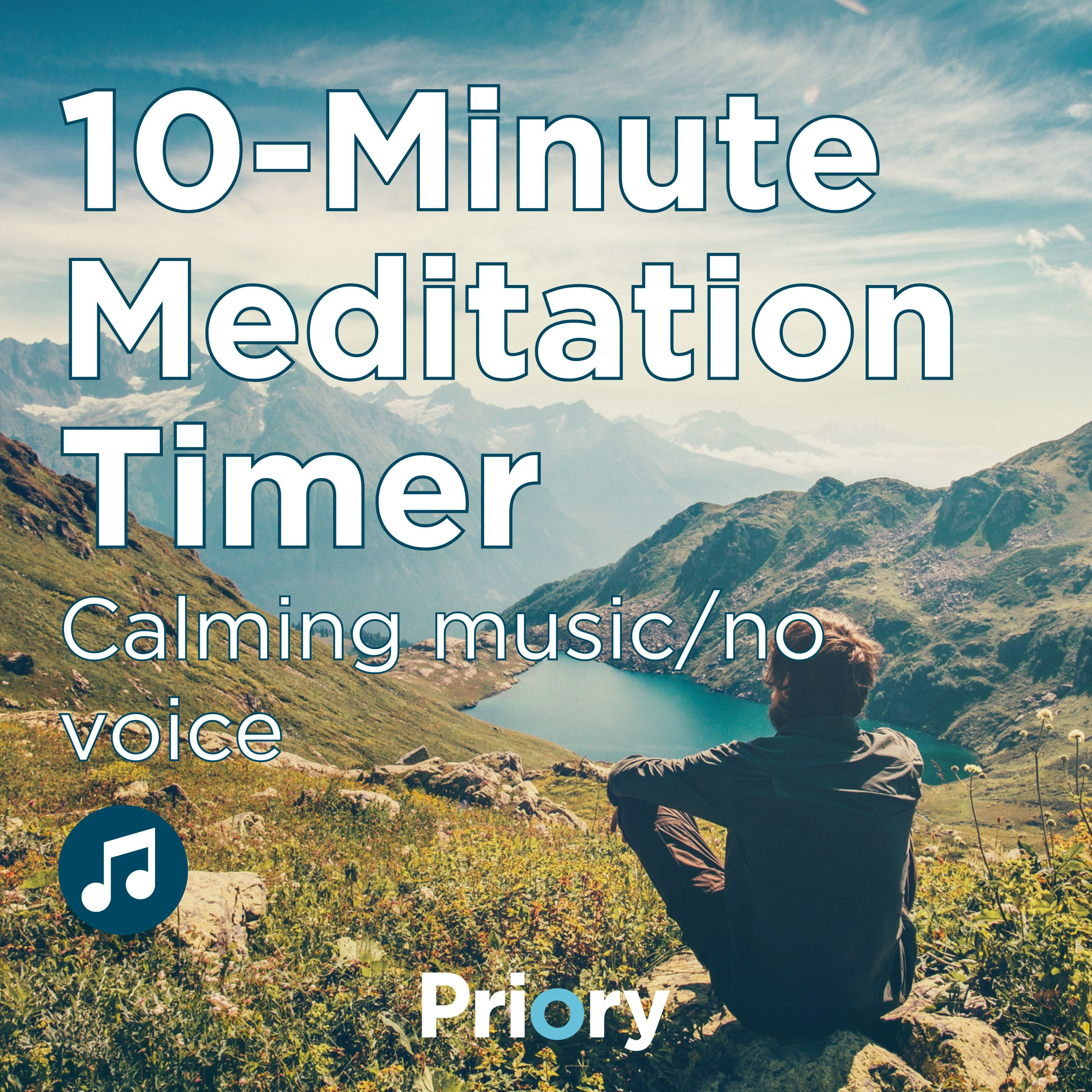 10 Minute Daily Meditation Timer [WITH MUSIC/NO VOICE] episode artwork