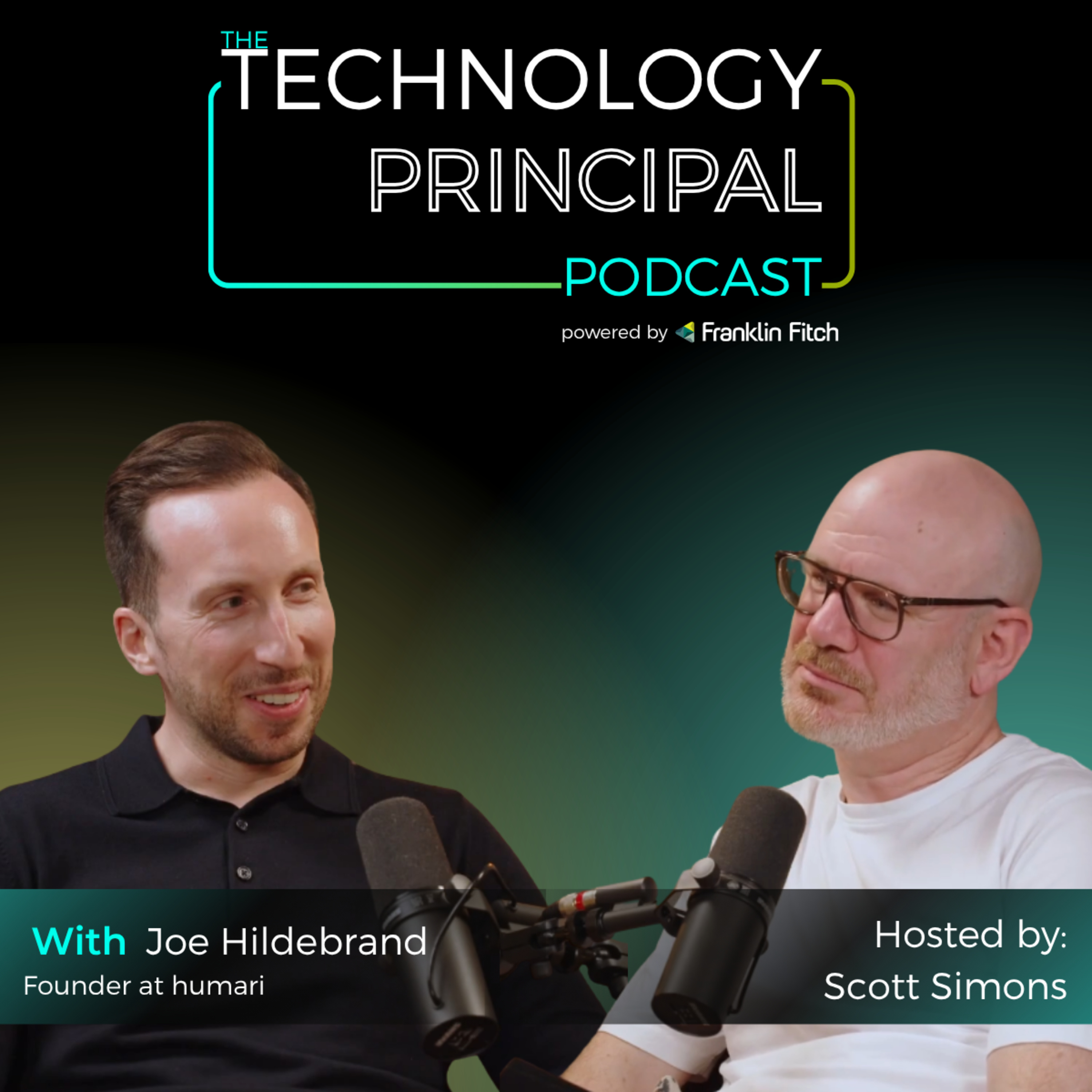 Harnessing AI for Human-Centric Leadership with Joe Hildebrand from humari episode artwork