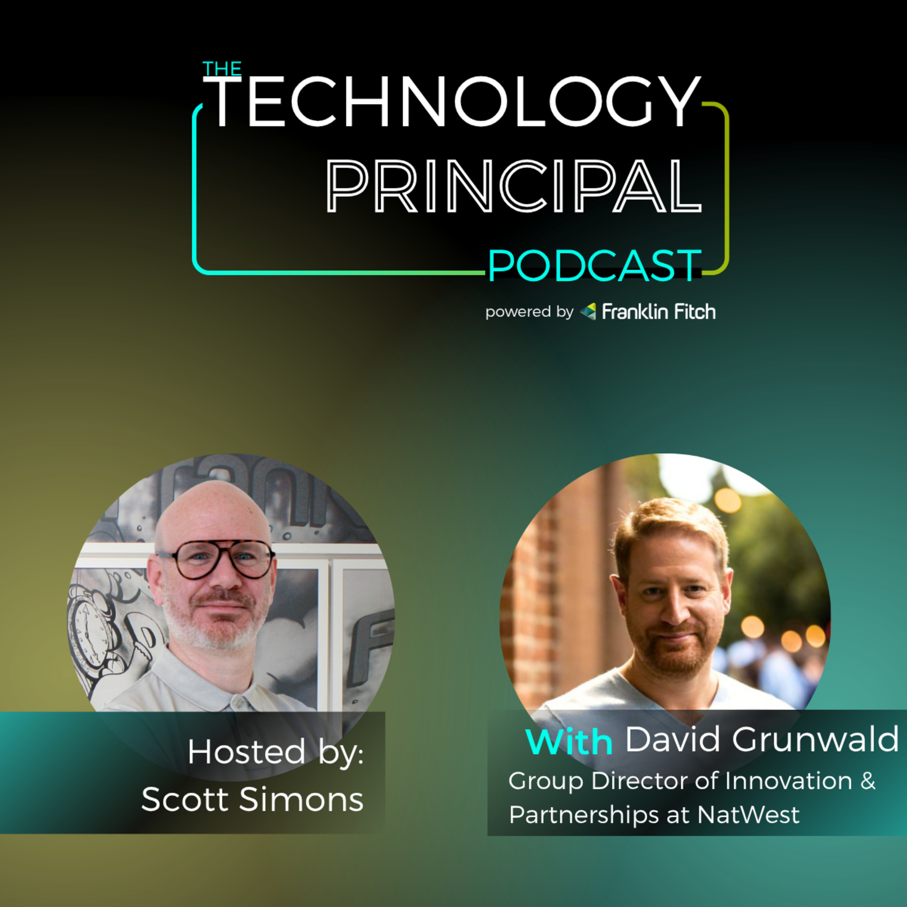 Innovation and Leadership in the age of AI with David Grunwald from NatWest episode artwork