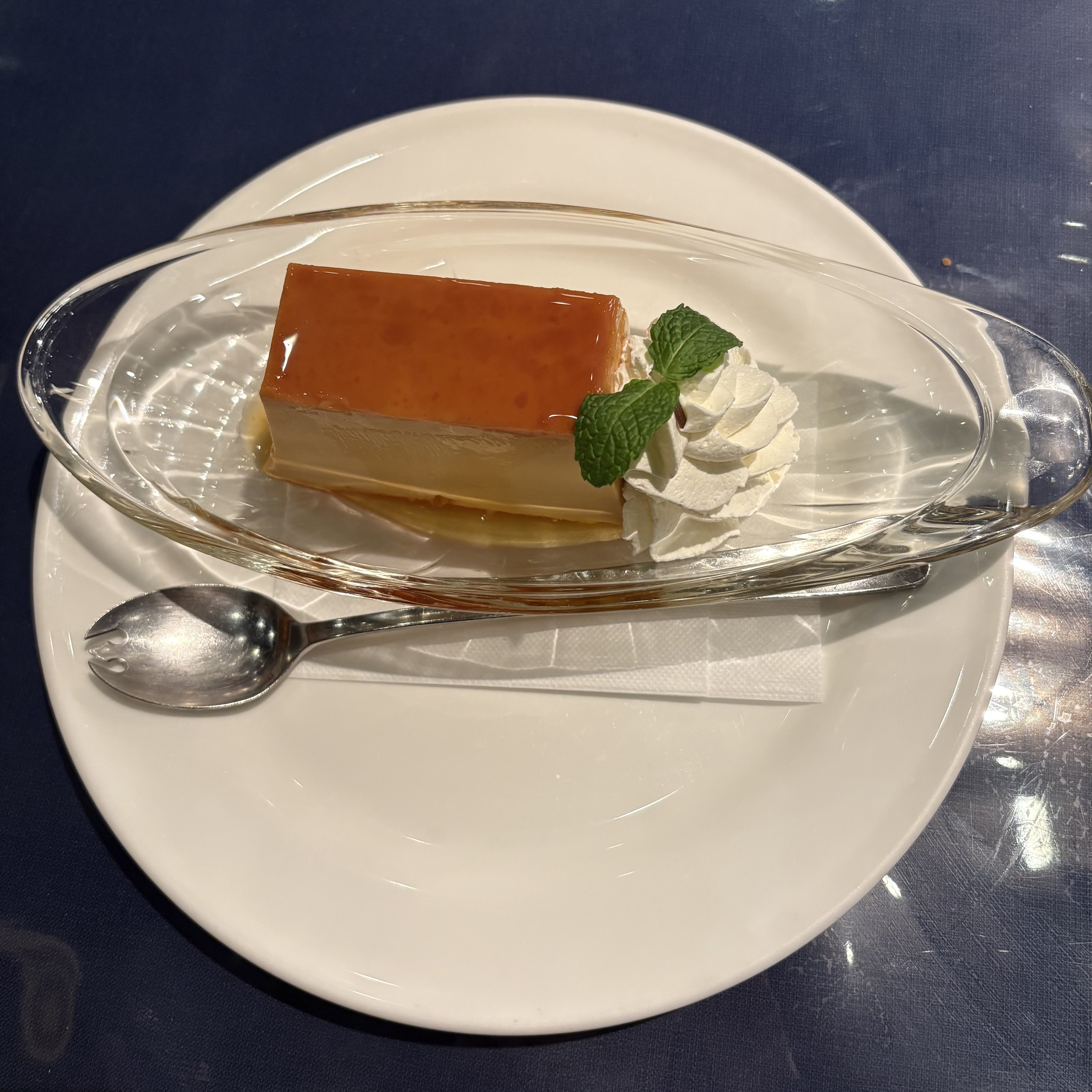 自分のための夜ご飯（写真は地元のレストランのプリン） episode artwork