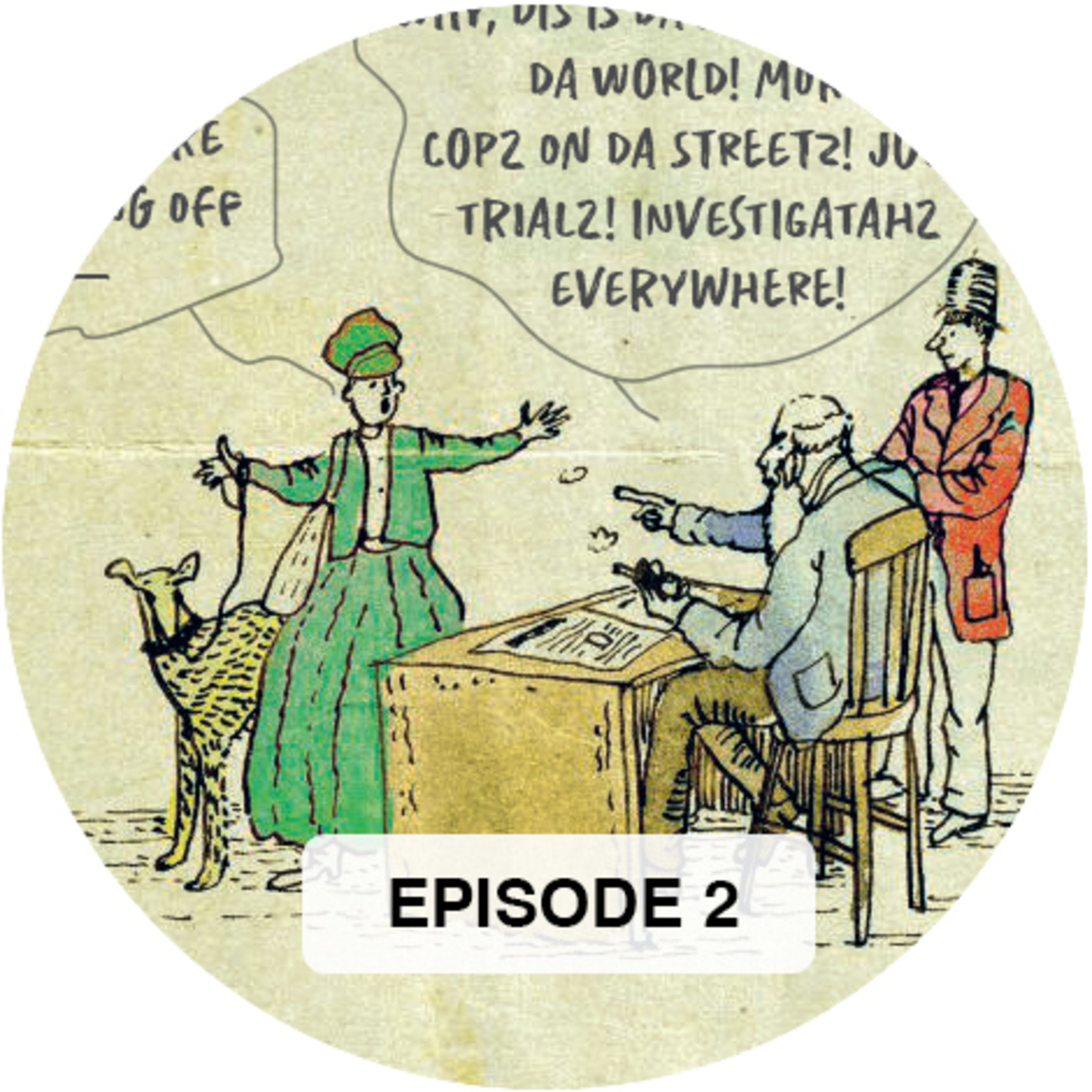 Episode 2 - Dispossession: Adapting Anthony Trollope with Dr. Simon Grennan episode artwork
