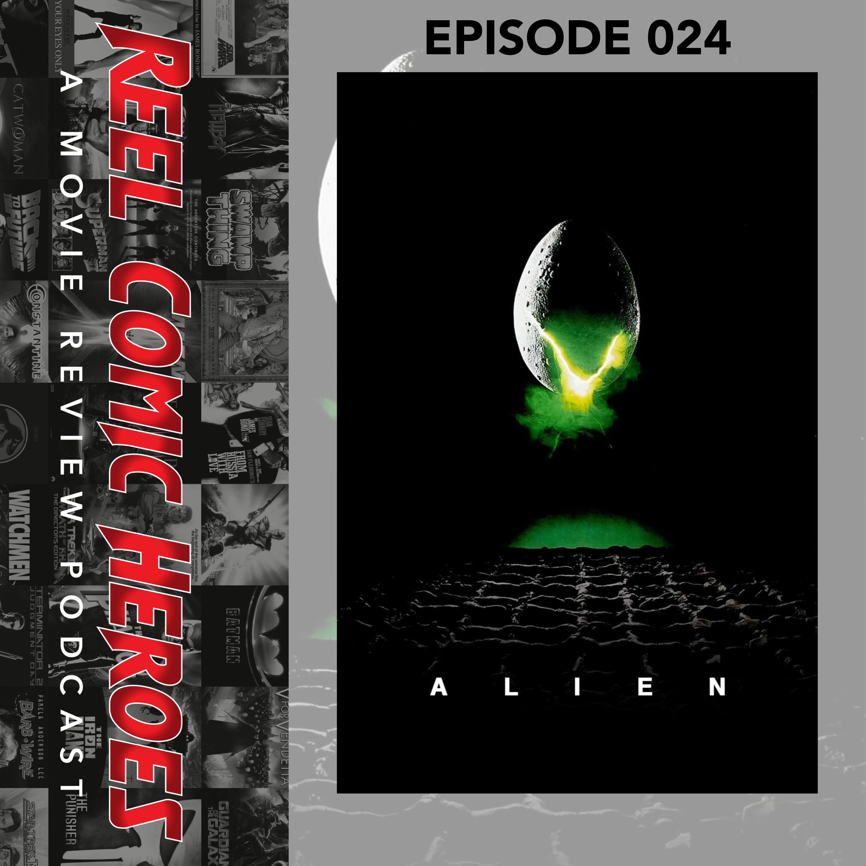 024 Alien episode artwork