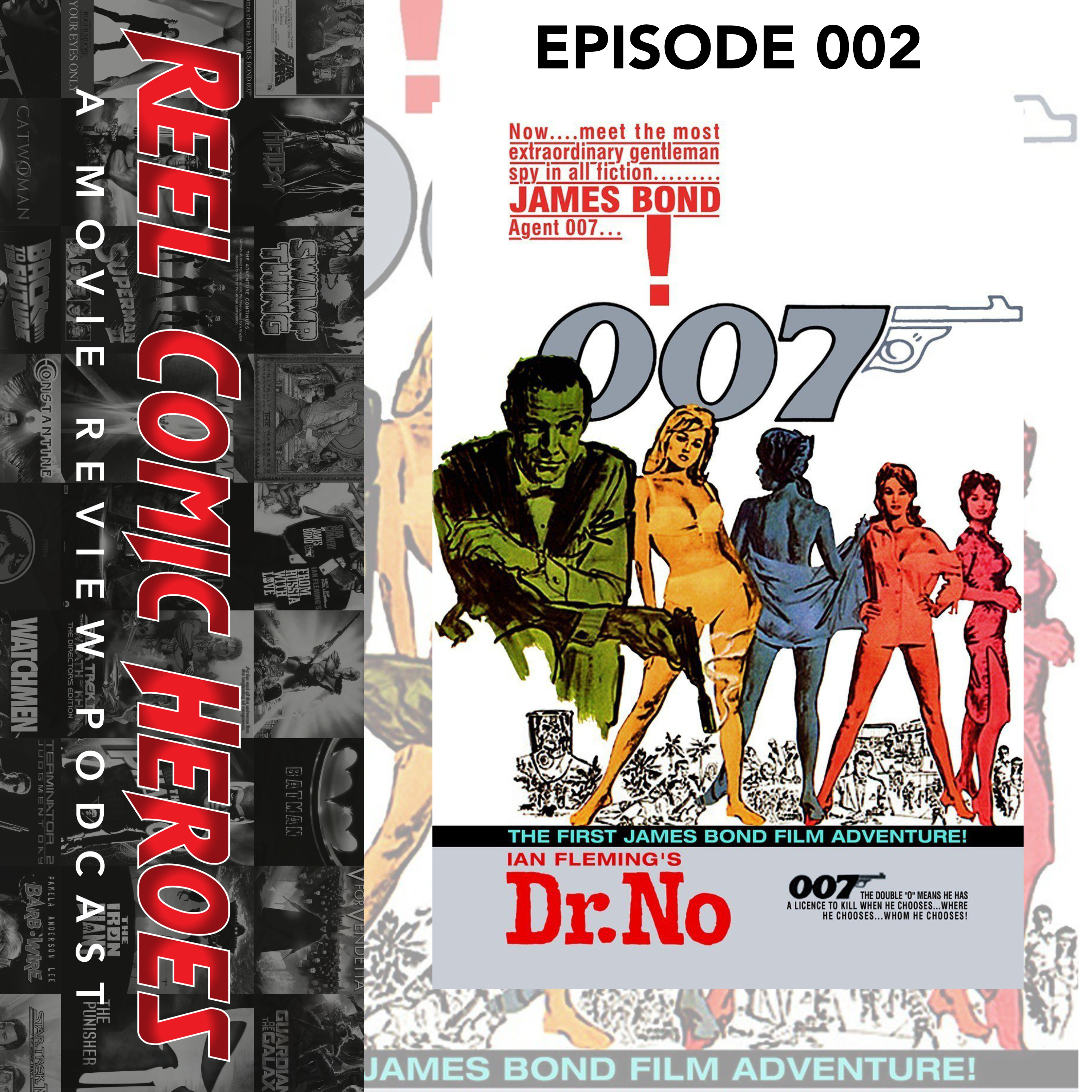 002 Dr No Audio Commentary episode artwork