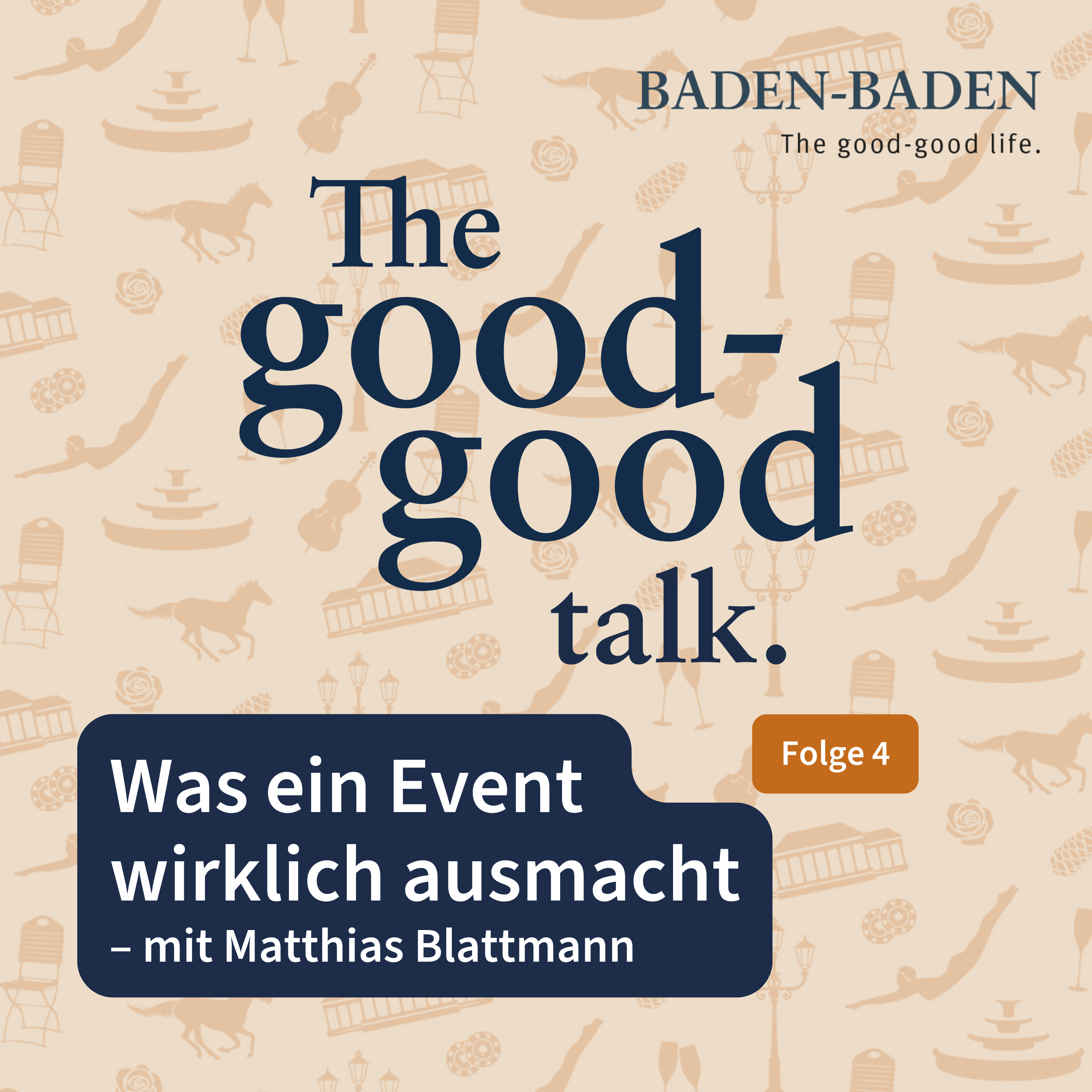 Was ein Event wirklich ausmacht mit Matthias Blattmann (Folge #4) episode artwork