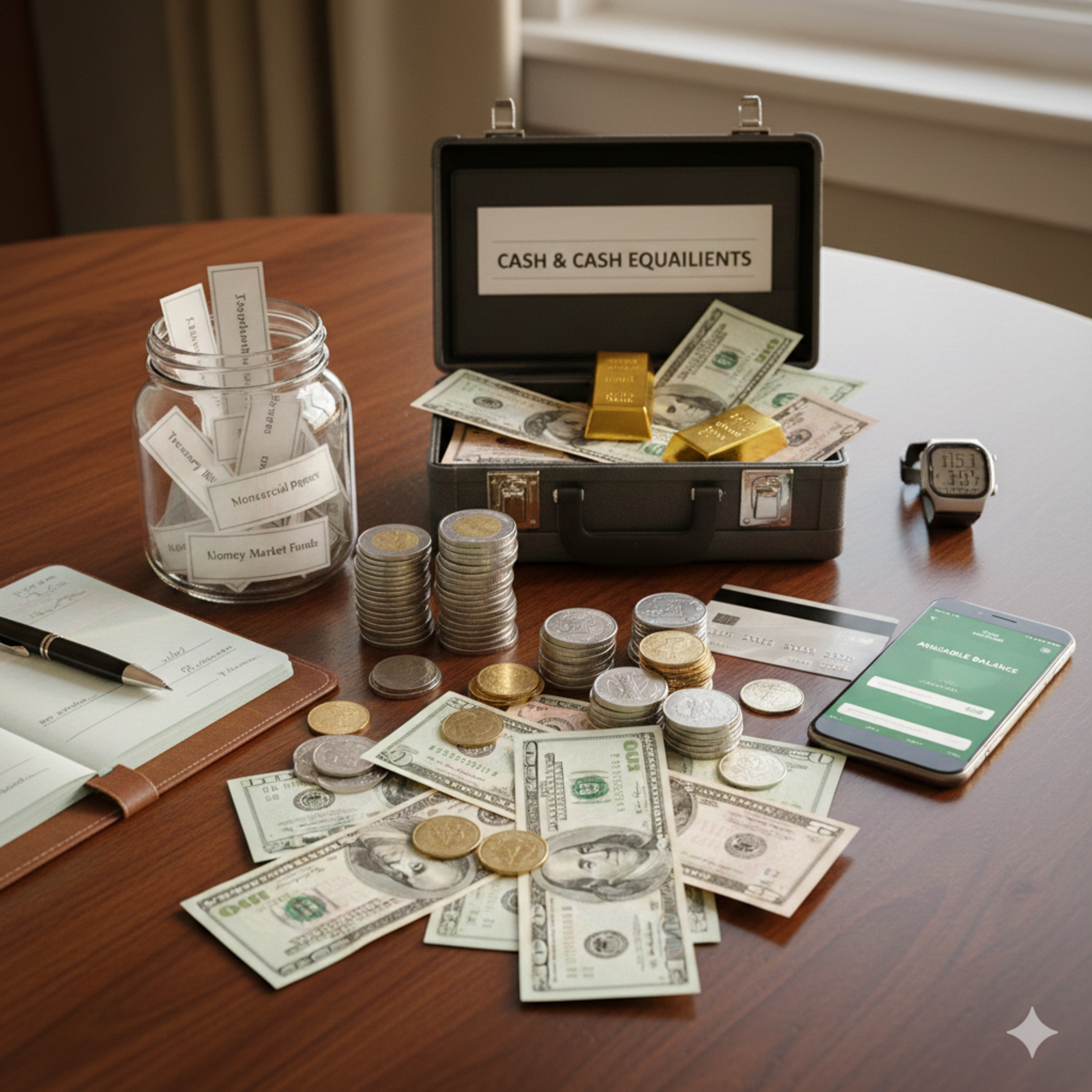 1.02: Cash and cash equivalents