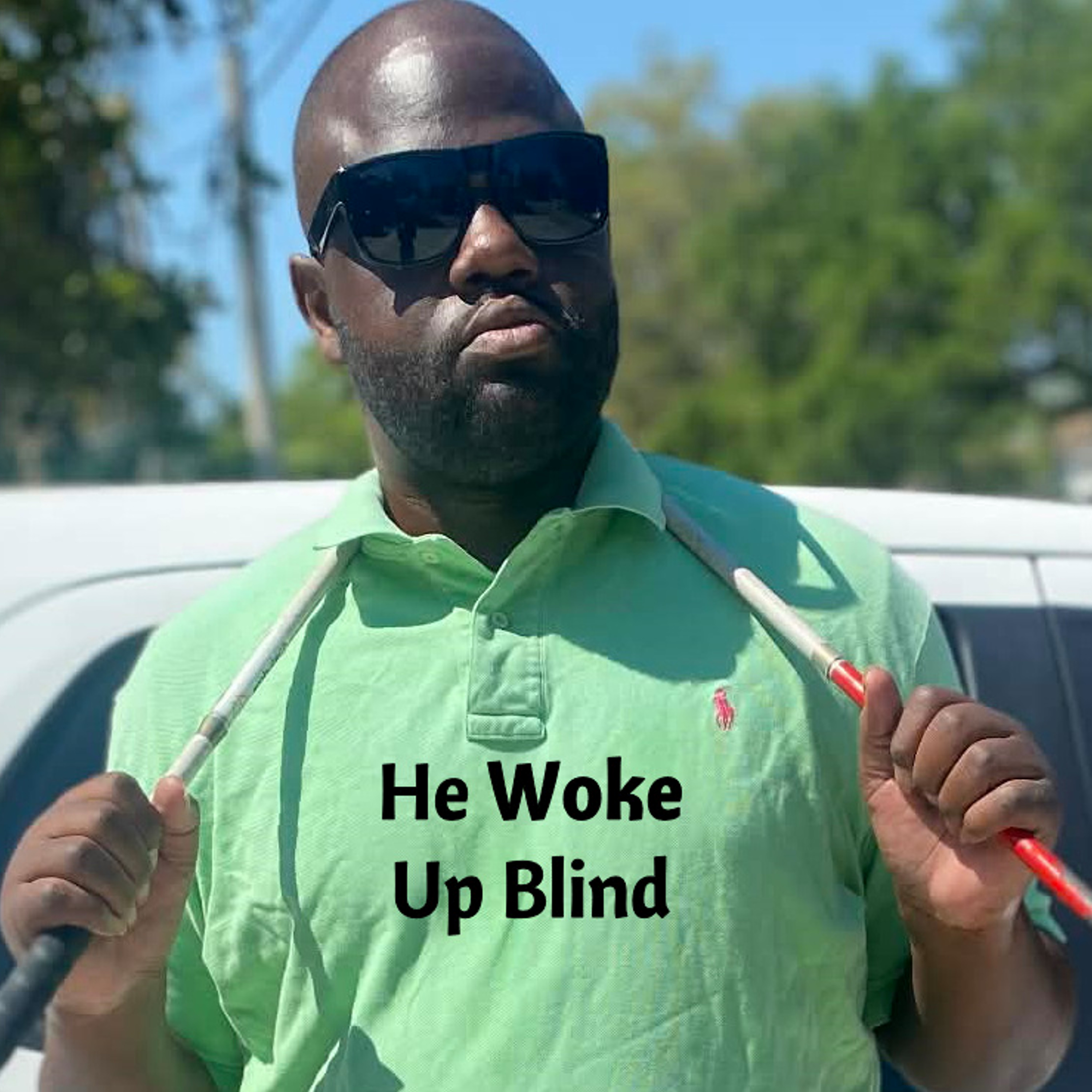 He Woke Up Blind | Clint Aiken's Higher Purpose | Thriving with Vision Loss episode artwork
