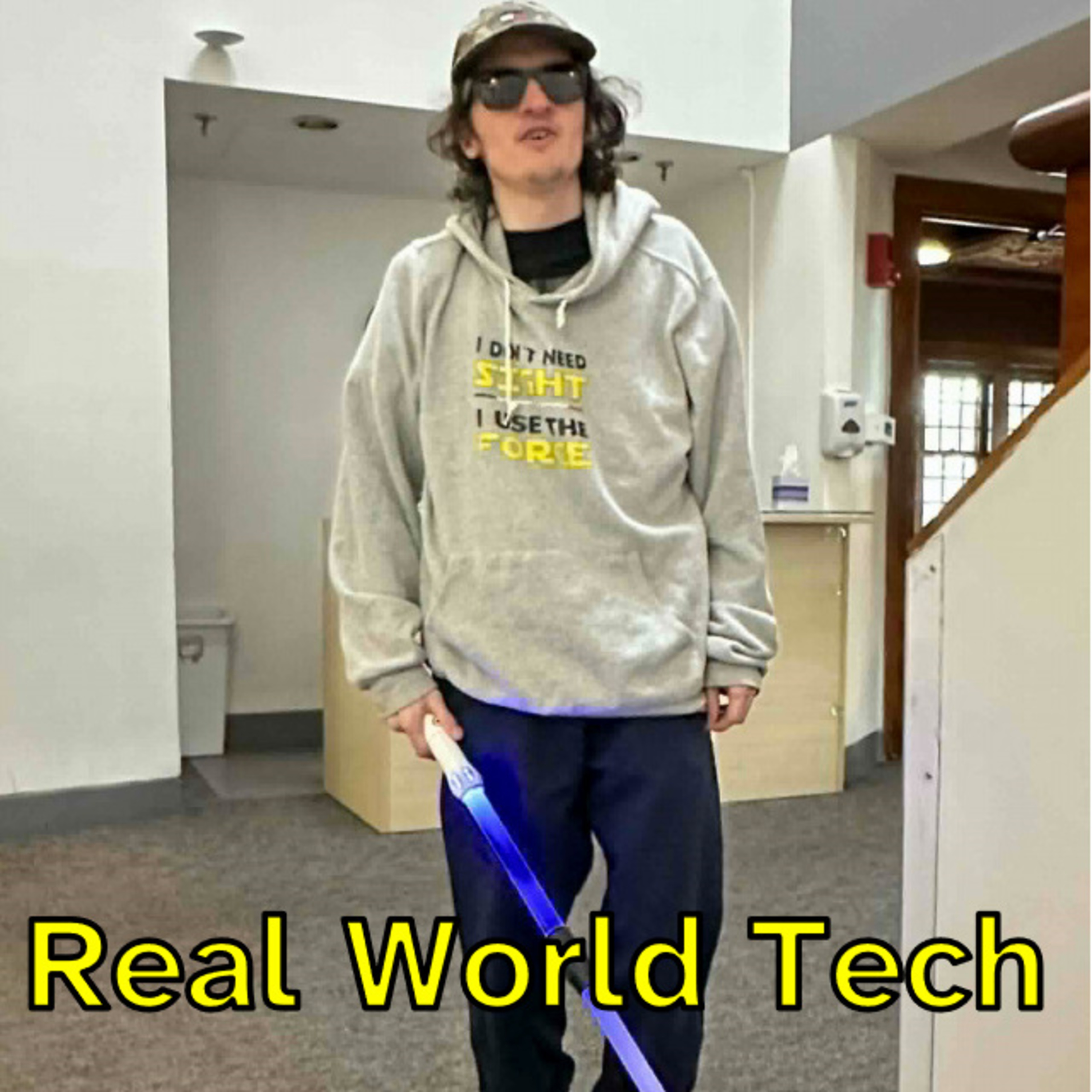 Tech Reviews That Actually Work | Scott Joffre, The Blind Striker — Thriving with Vision Loss episode artwork