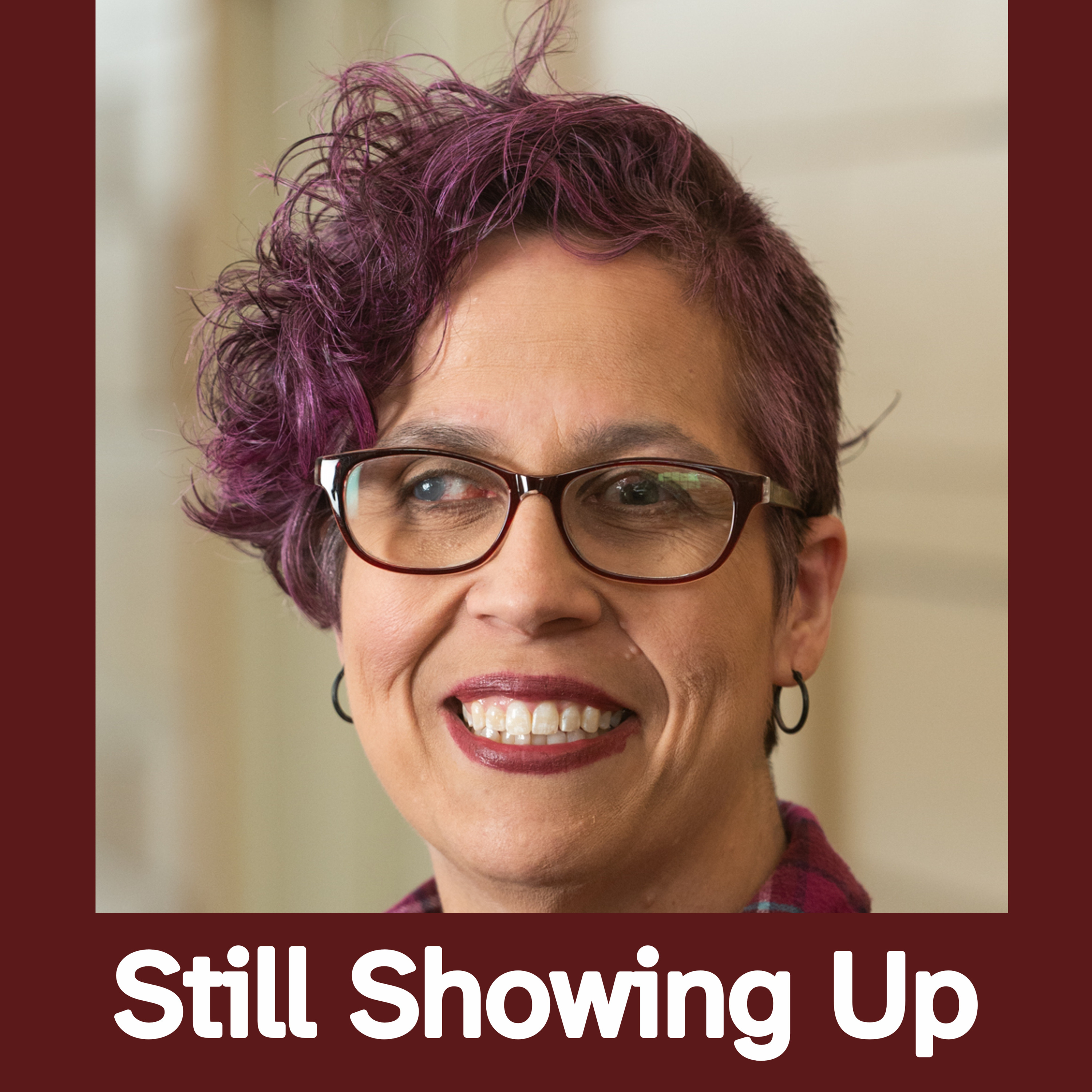 Still Showing Up | Leighann Fuller on Blindness, Universities, and Real Support — Thriving with Vision Loss episode artwork