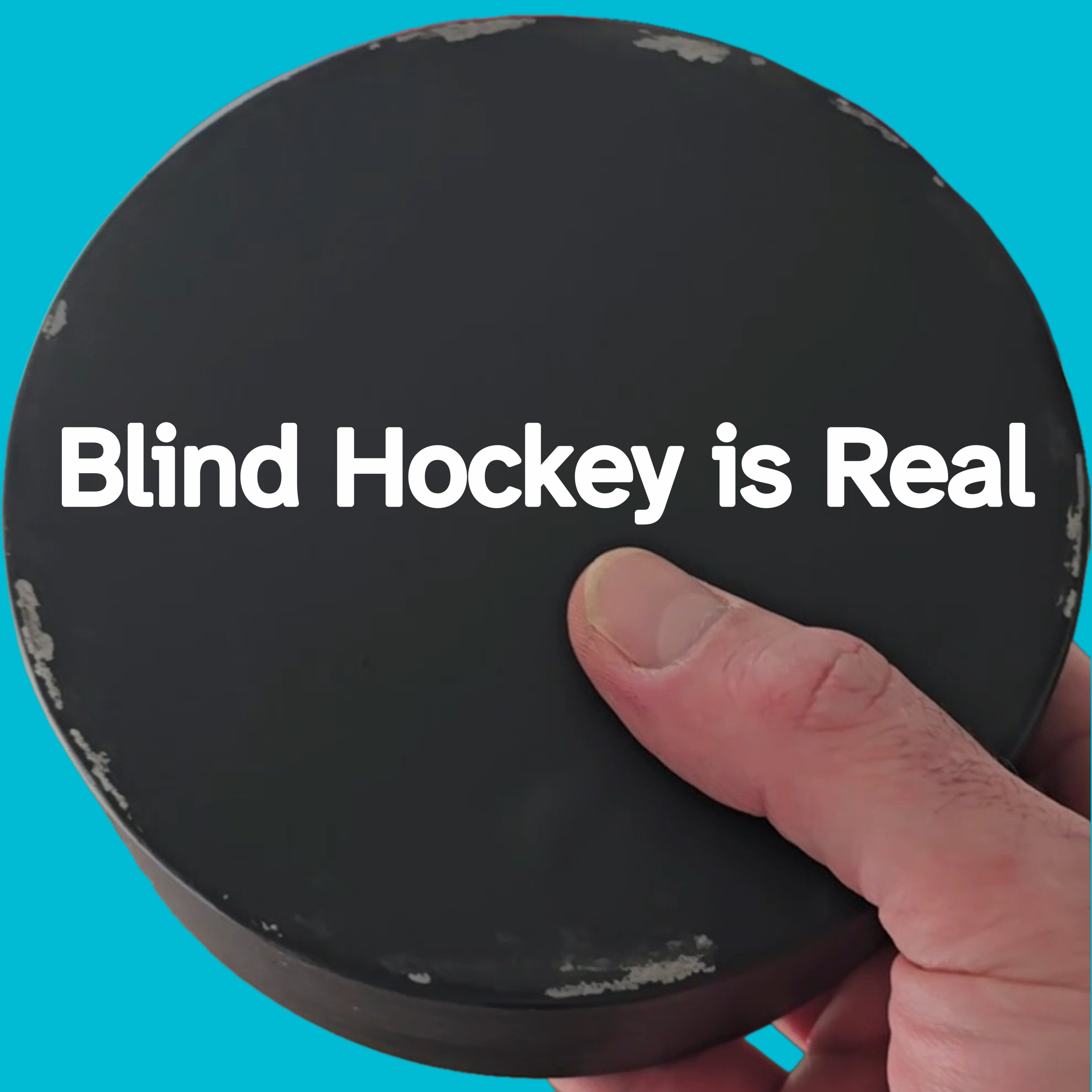 Blind Hockey Is Real - and It's Incredible episode artwork