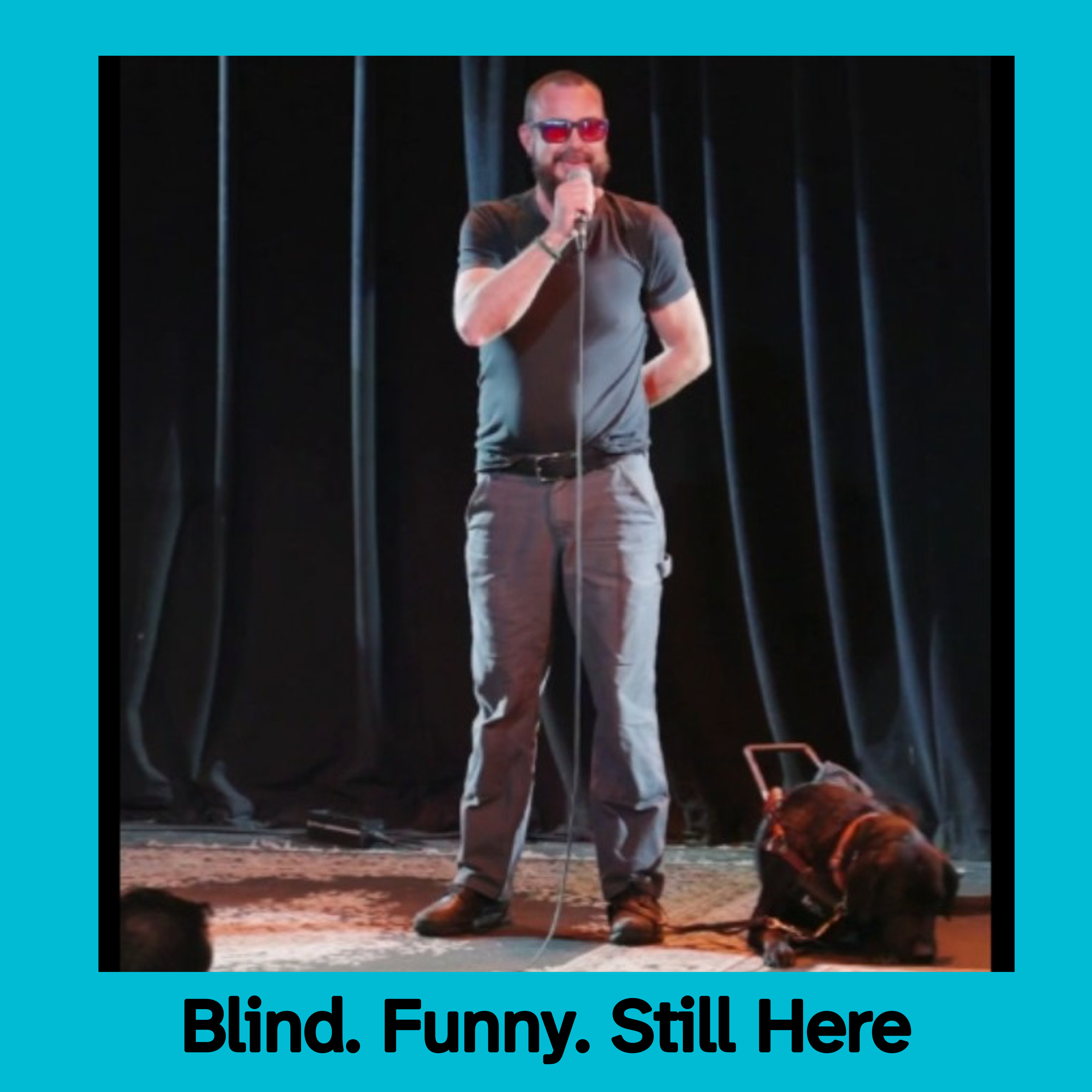 He Chose Comedy. It Saved His Life. | Sam Atwood - Thriving with Vision Loss episode artwork