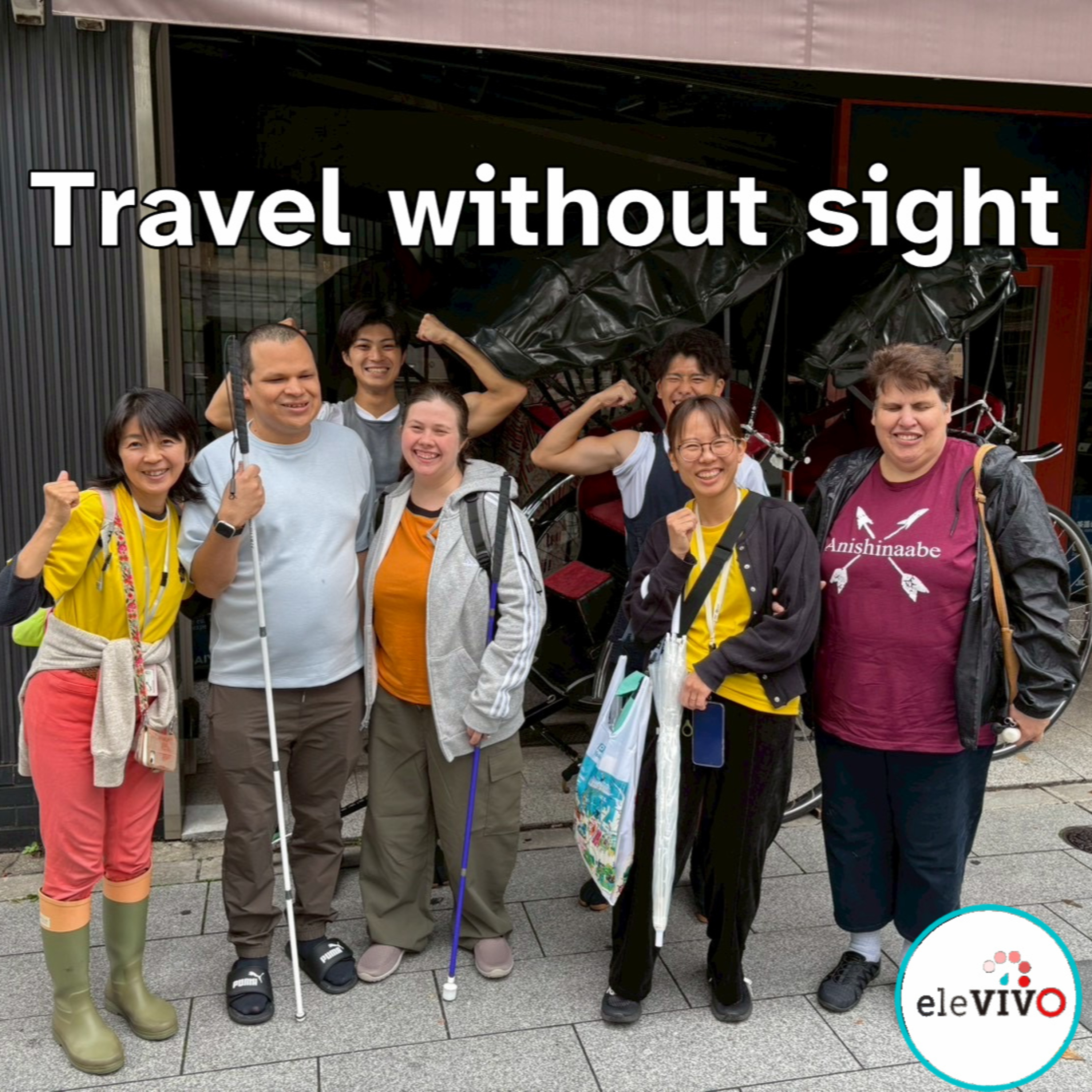 Accessible Travel Without Limits | Linsay Lusyne | eleVIVO episode artwork
