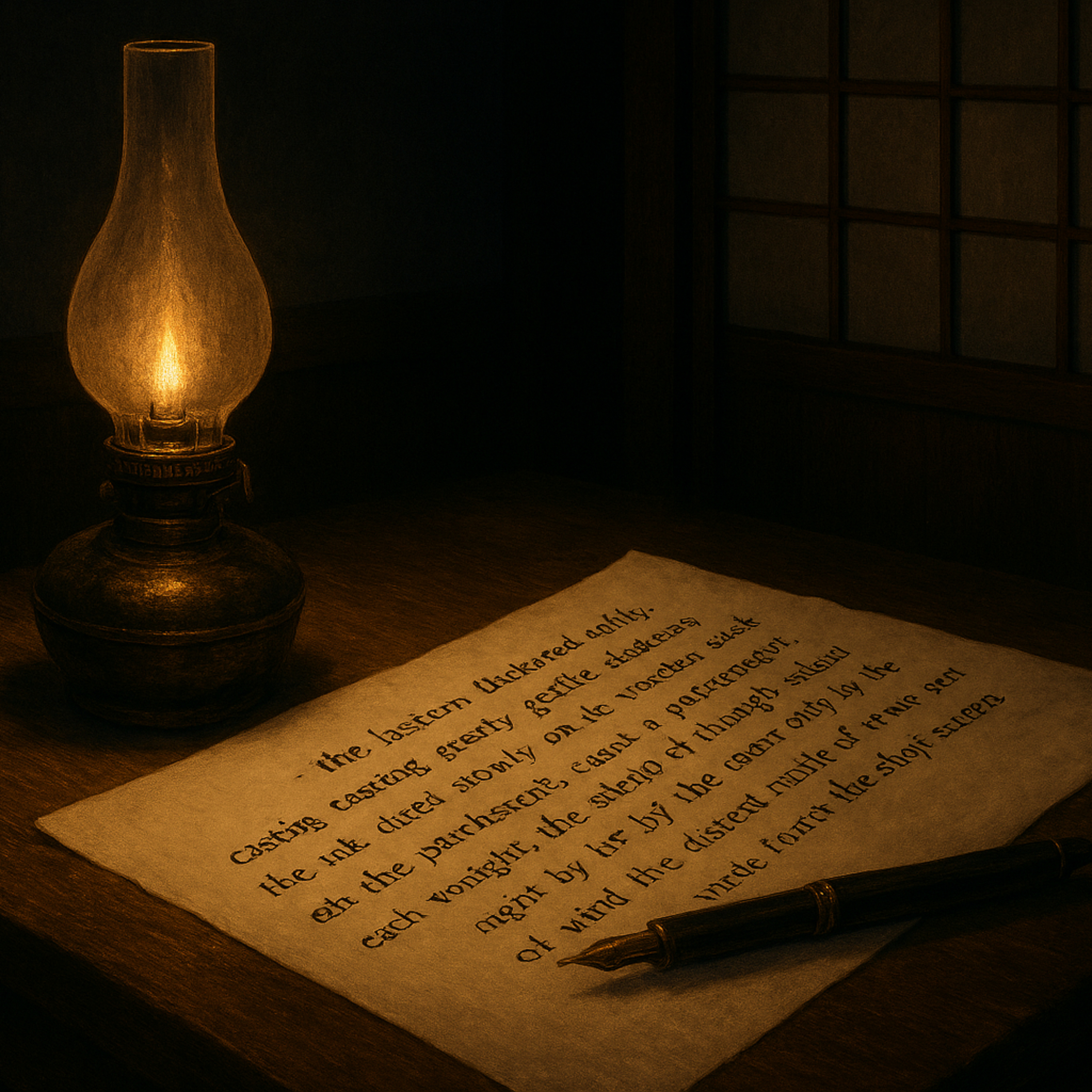 思い出の記⑤　小泉節子 episode artwork