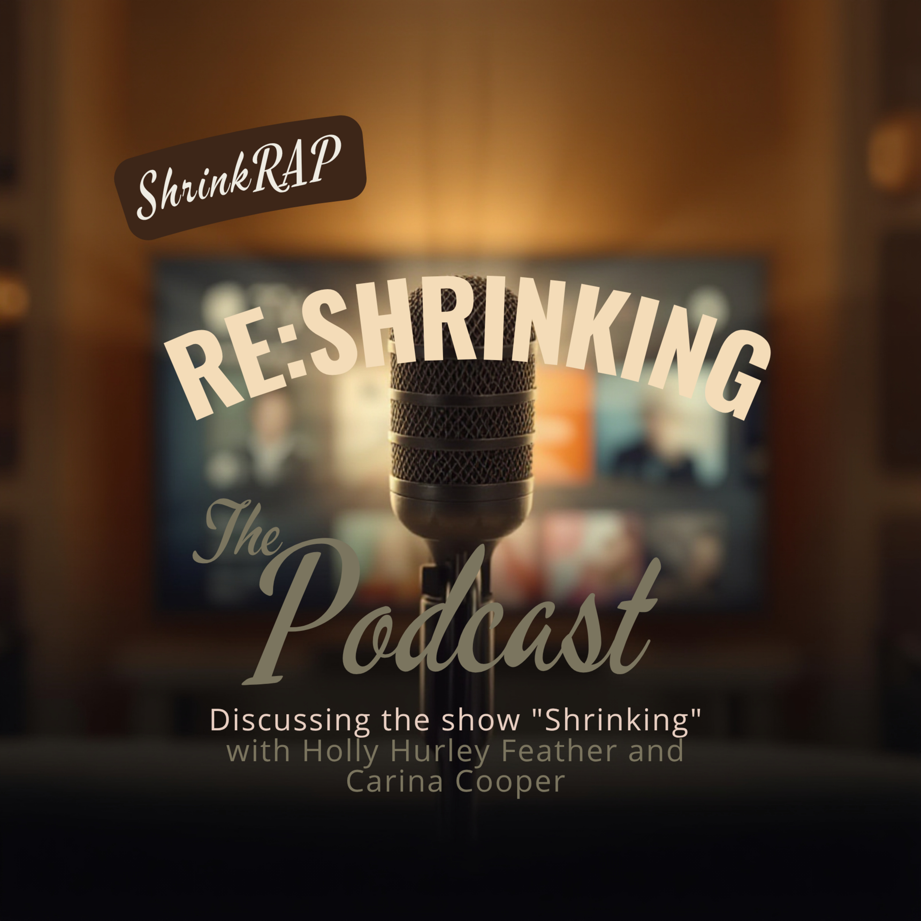 ShrinkRAP: Live from Napa Valley StreamFest! | Bill Lawrence, Christa Miller, Luke Tennie & Ted McGinley episode artwork