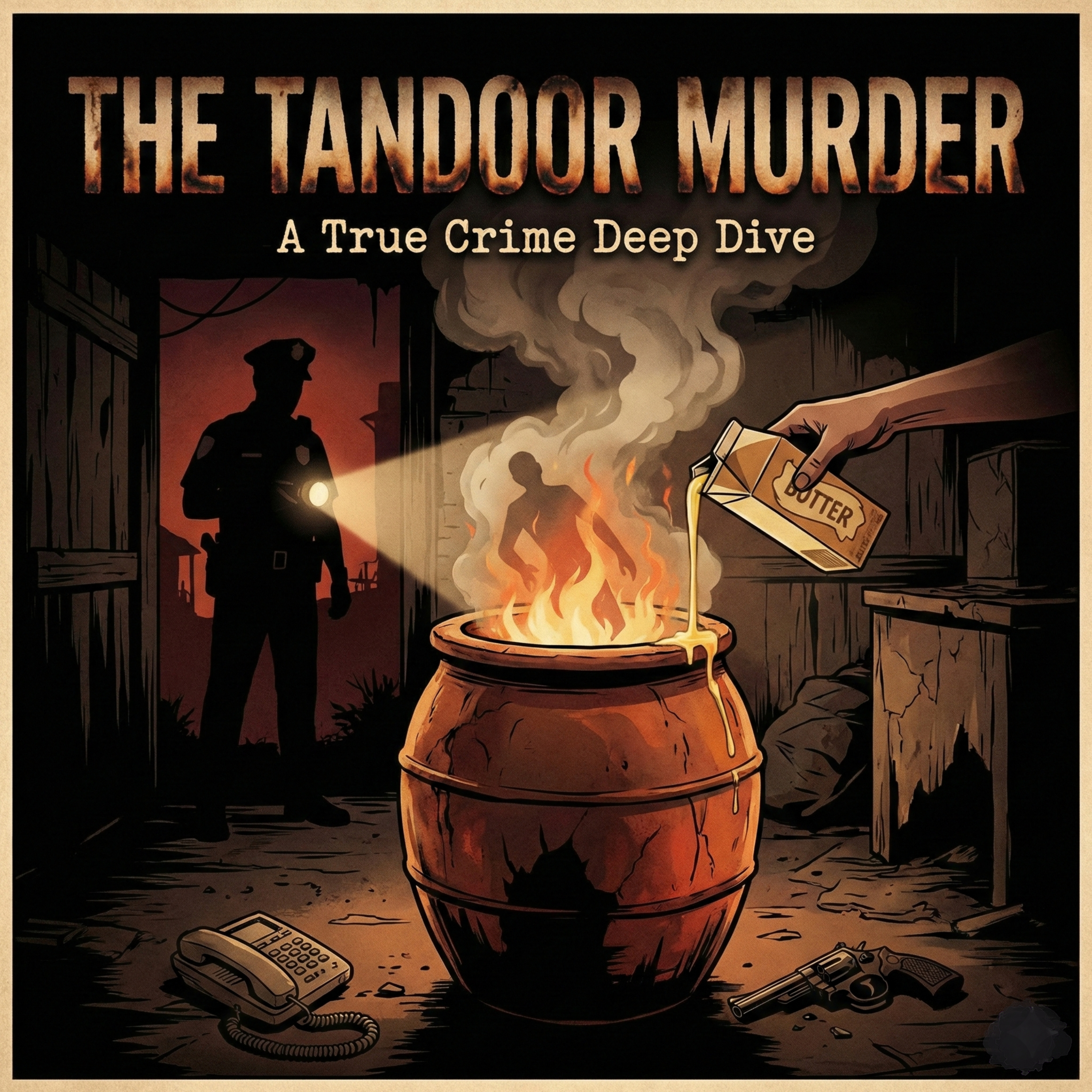 Case #01: The Tandoor Murder Case (1995) episode artwork
