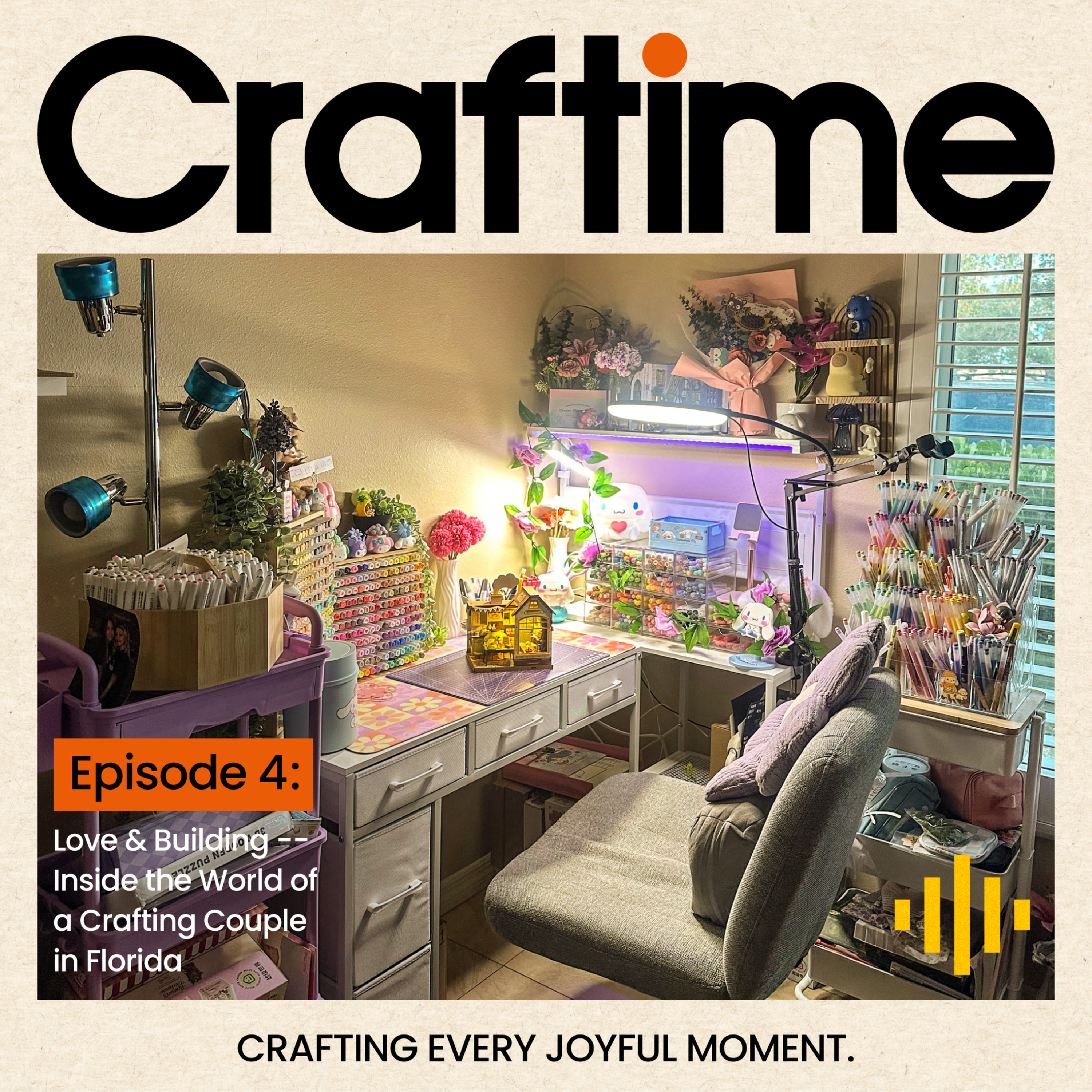 Episode 4: Love & Building — Inside the World of a Crafting Couple in Florida episode artwork
