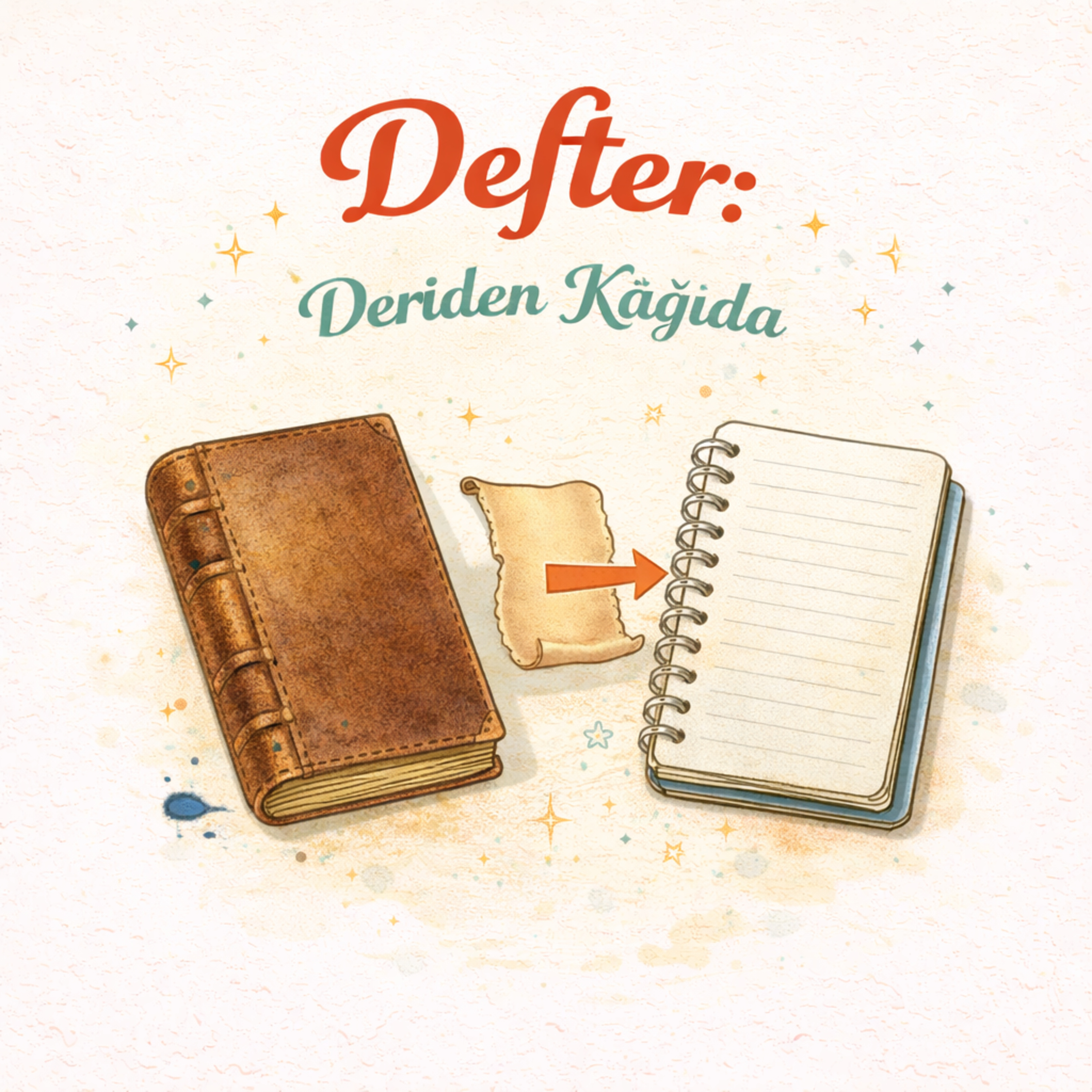 Defter: Deriden Kâğıda, Kelimeden Hafızaya episode artwork