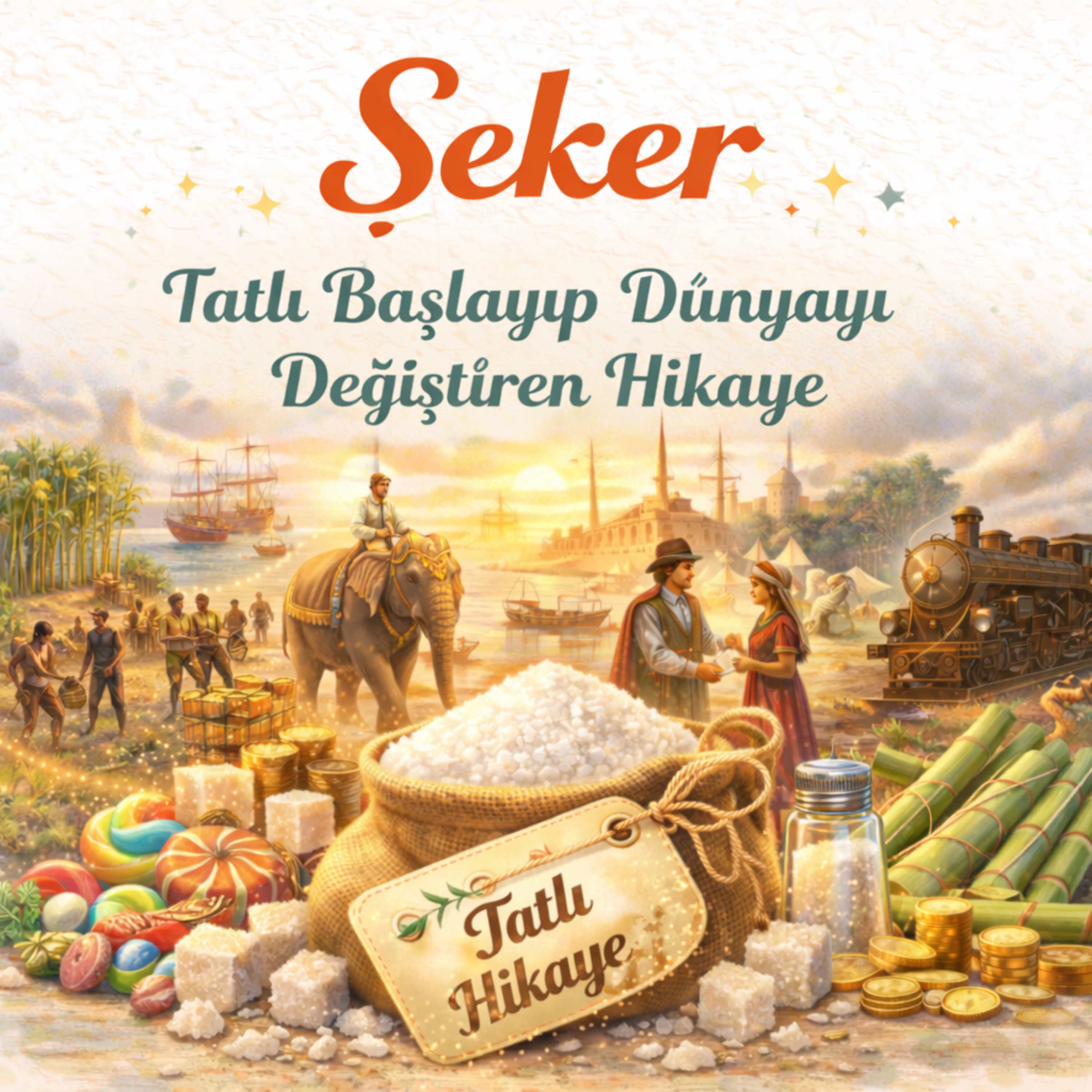Şeker – Tatlı Başlayıp Dünyayı Değiştiren Hikaye episode artwork