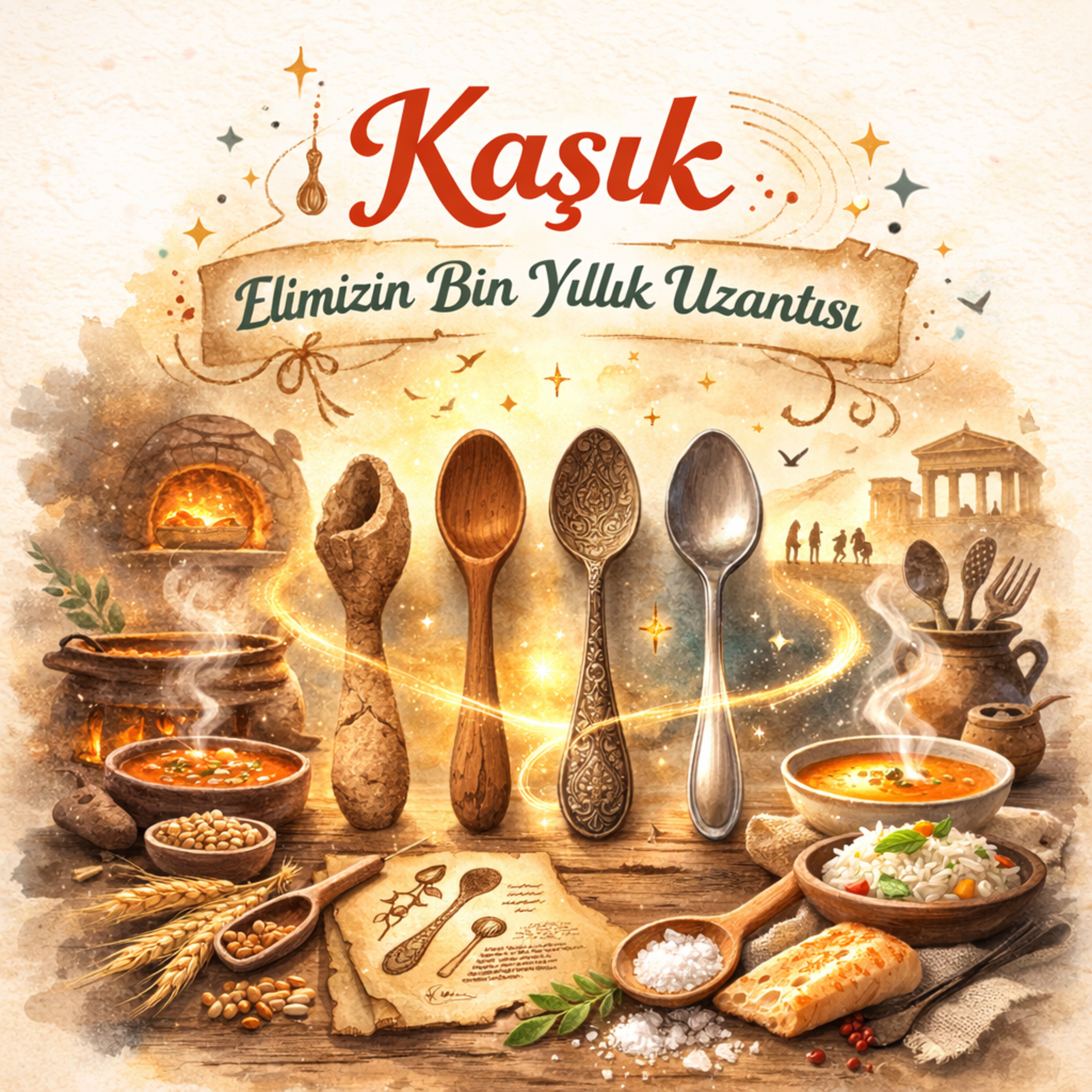 Kaşık – Elimizin Bin Yıllık Uzantısı episode artwork