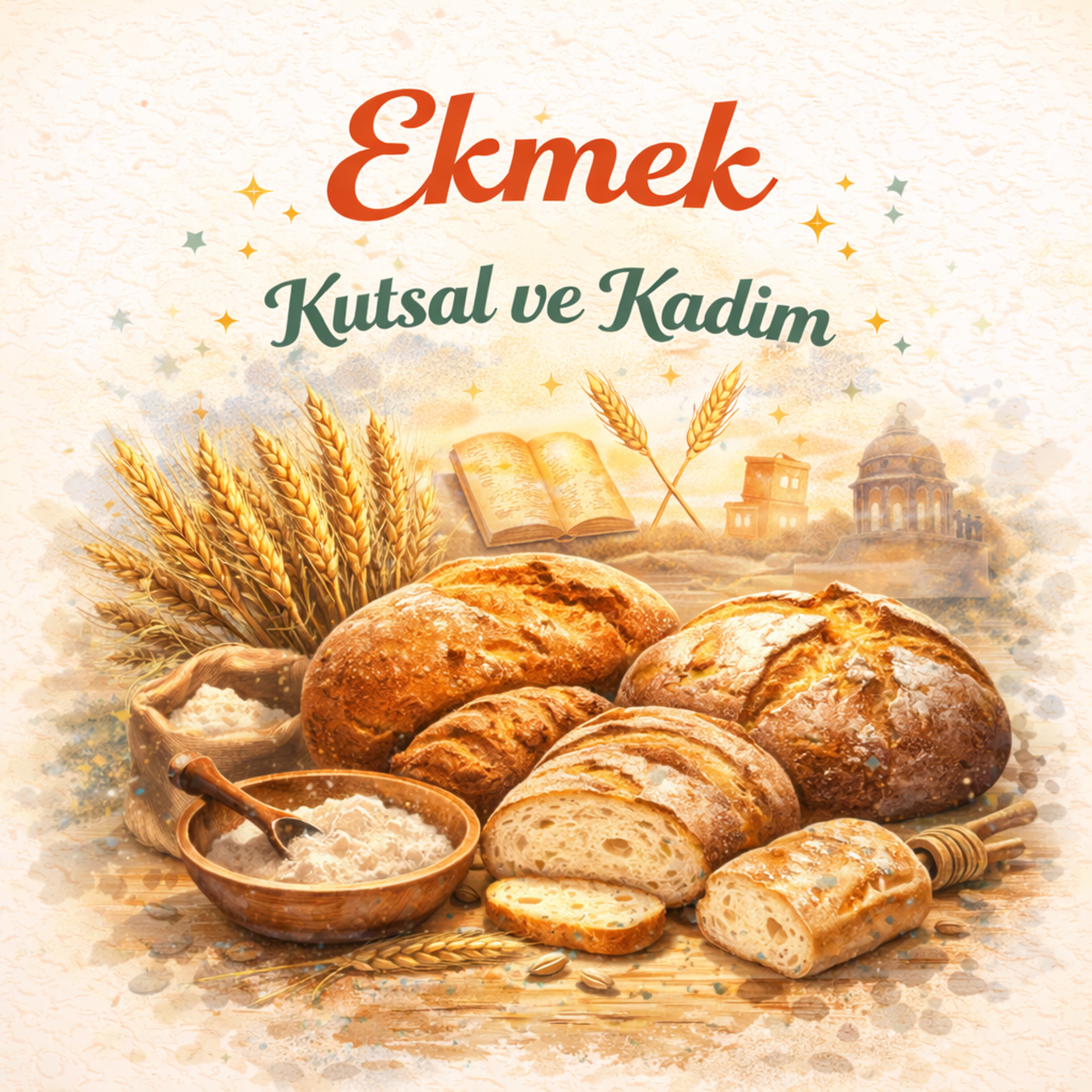 Ekmek – Kutsal ve Kadim episode artwork