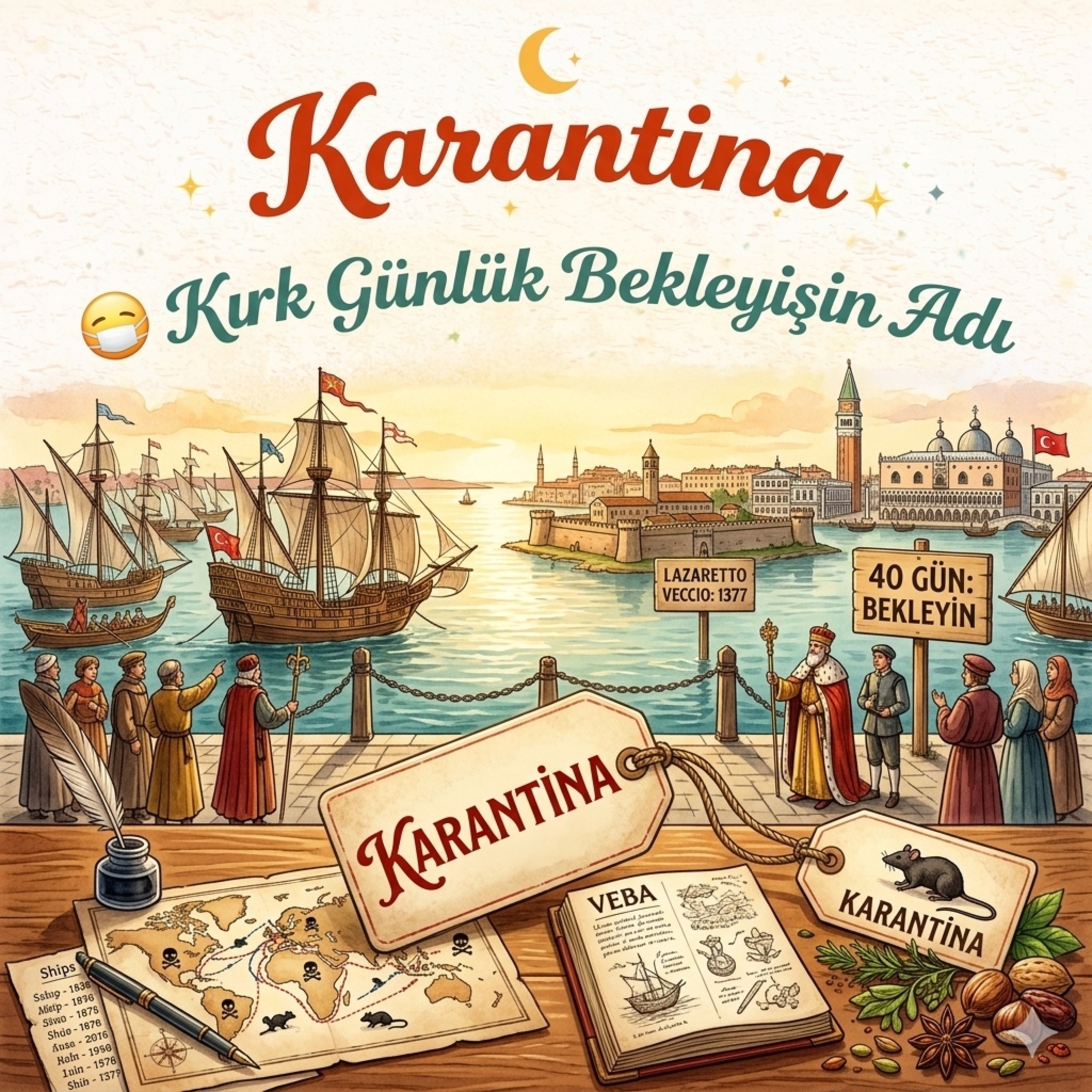 Karantina: Kırk Günlük Bekleyişin Adı episode artwork