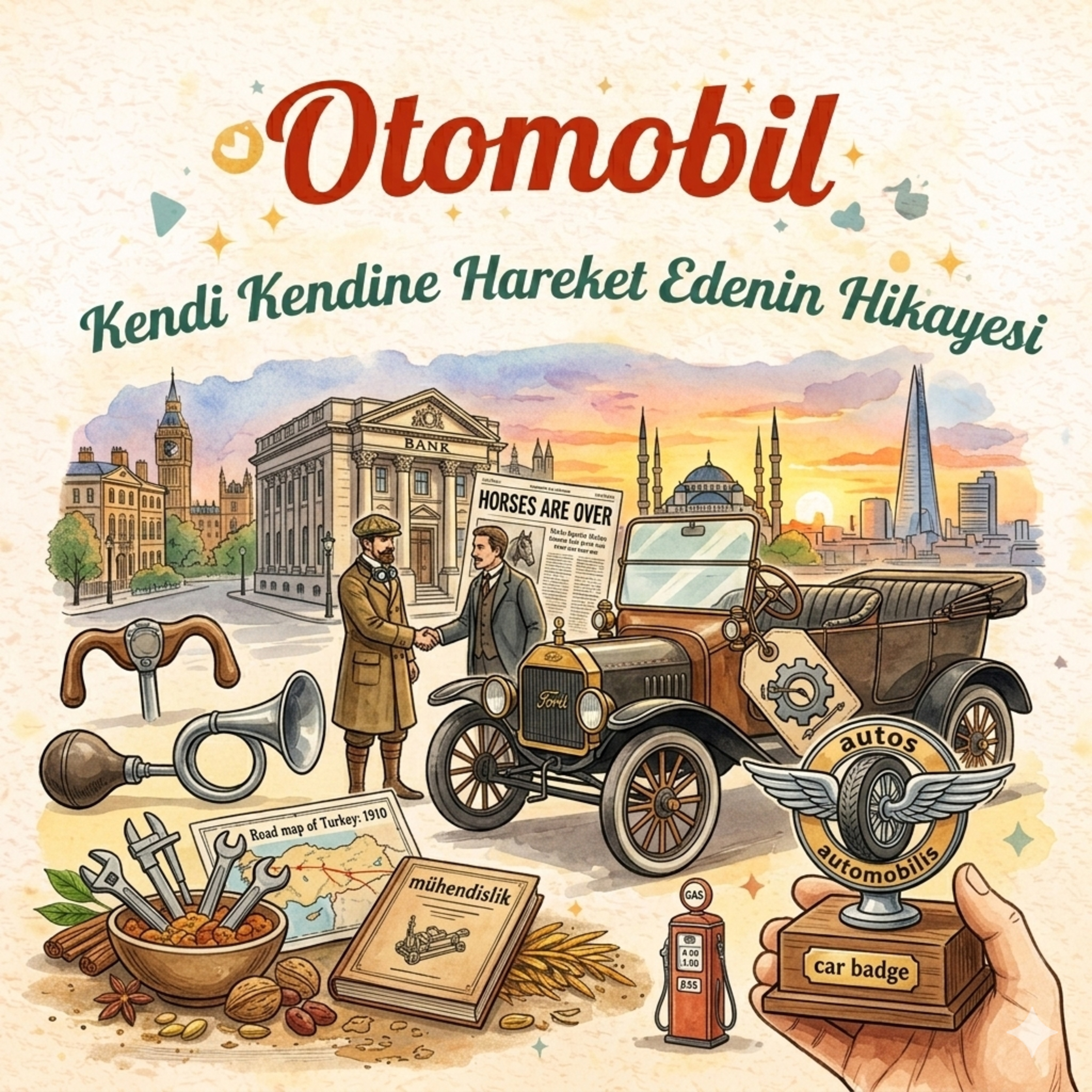 Otomobil: Kendi Kendine Hareket Edenin Hikayesi episode artwork