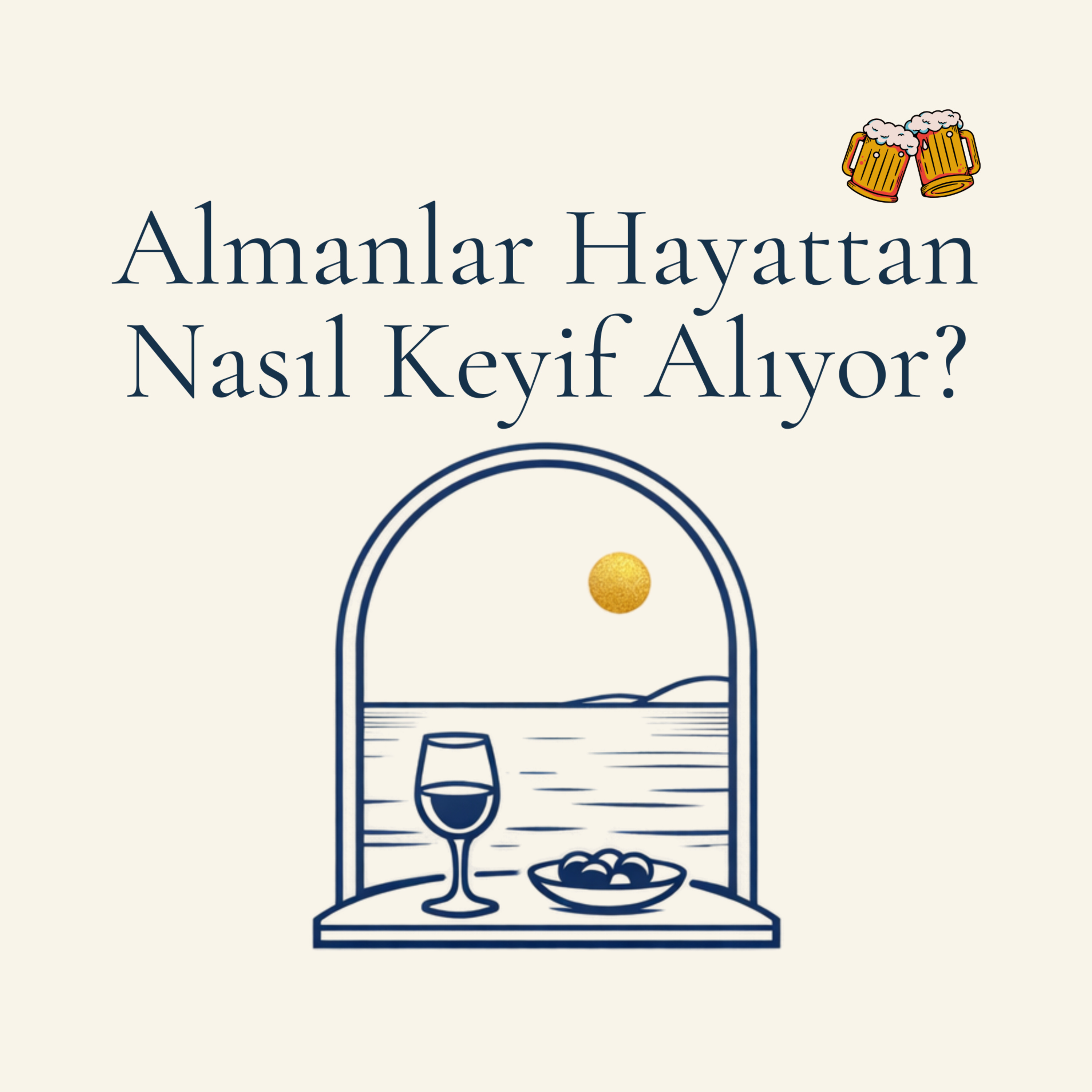 Almanlar Hayattan Nasıl Keyif Alıyor? Türklerden Farklı Ne Yapıyorlar? episode artwork