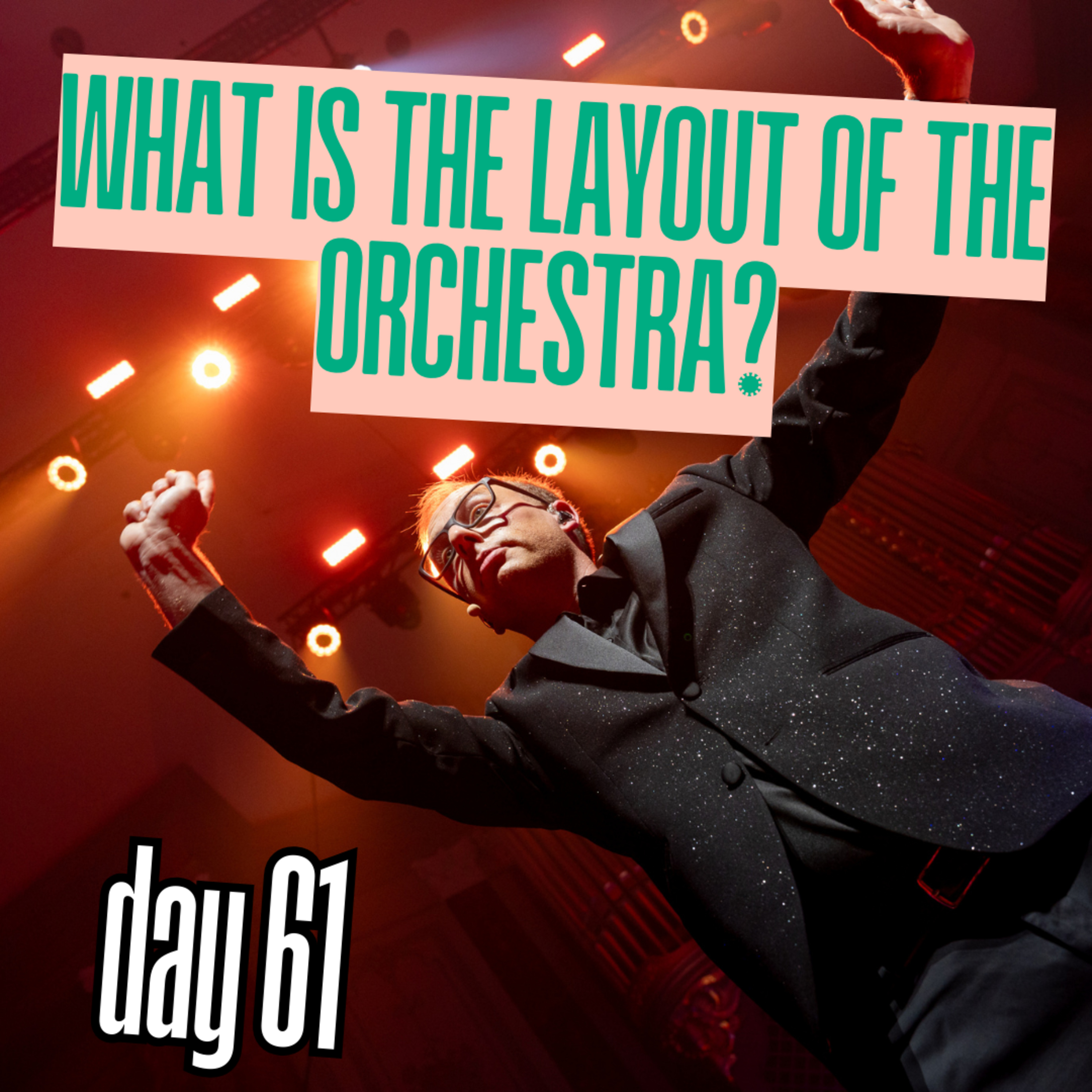 Day 61: What is the layout of the orchestra? episode artwork