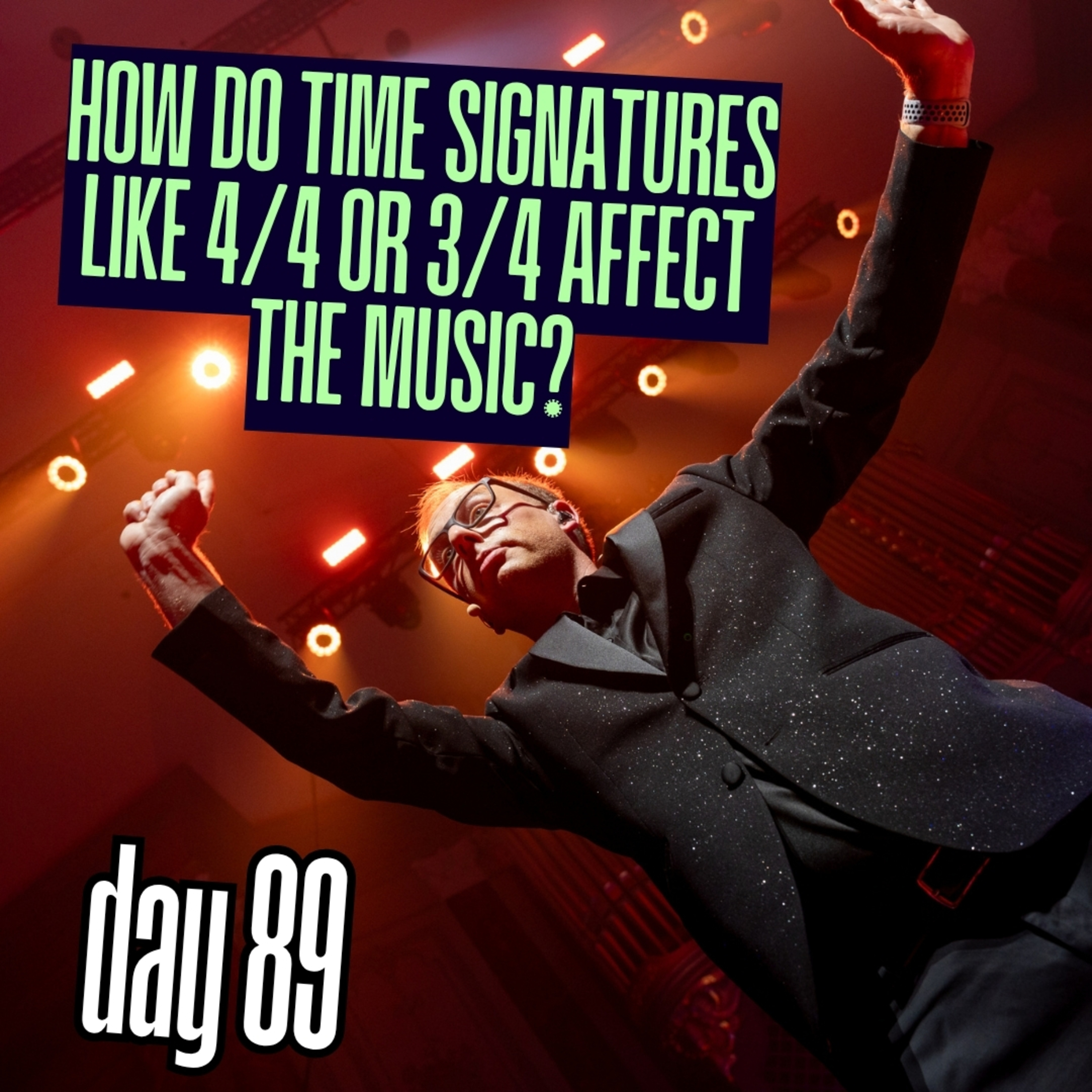 Day 89: I always hear people mention 4/4 or 3/4 time — what does that actually mean when we’re listening to the music? episode artwork