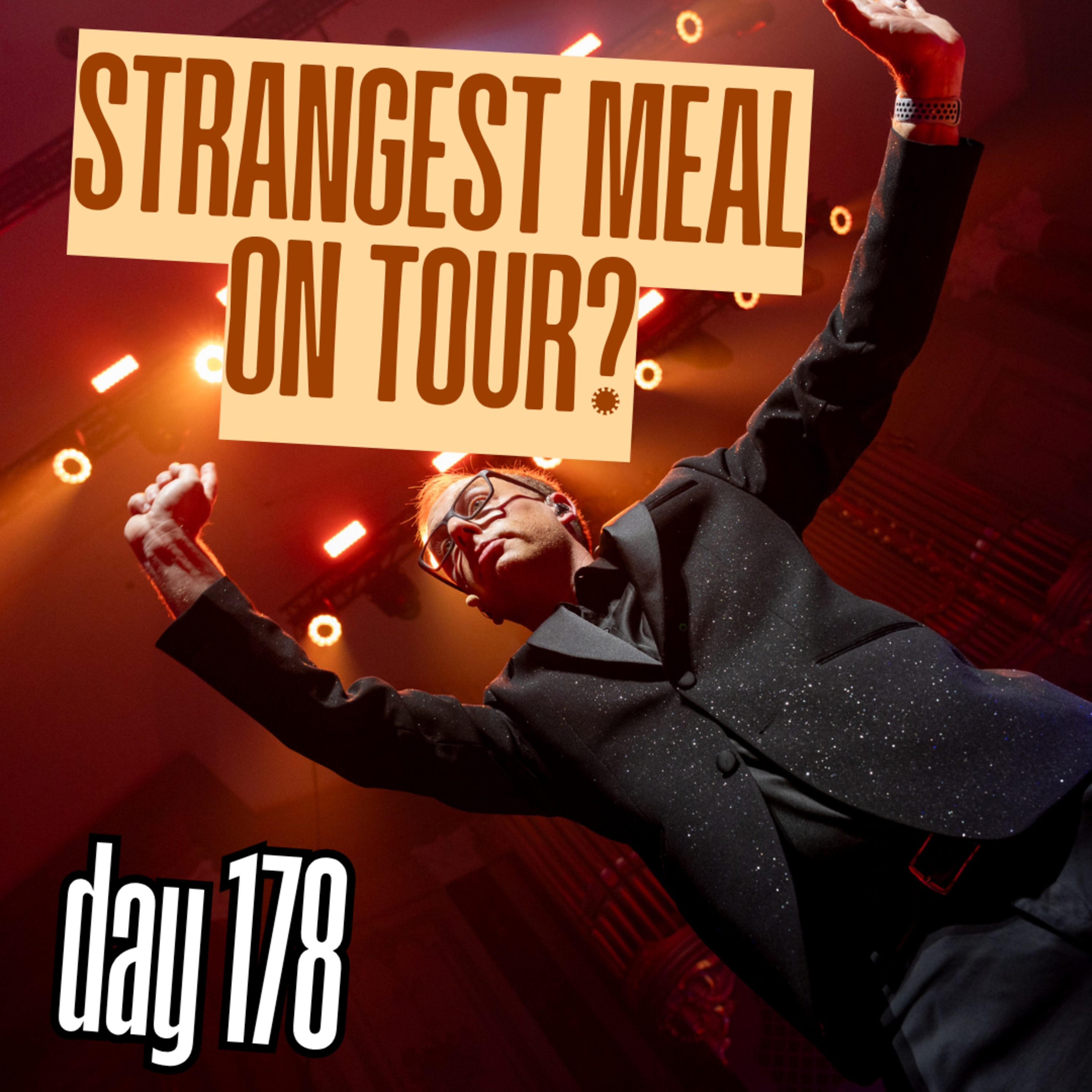 Day 178: Strangest Meal On Tour? episode artwork