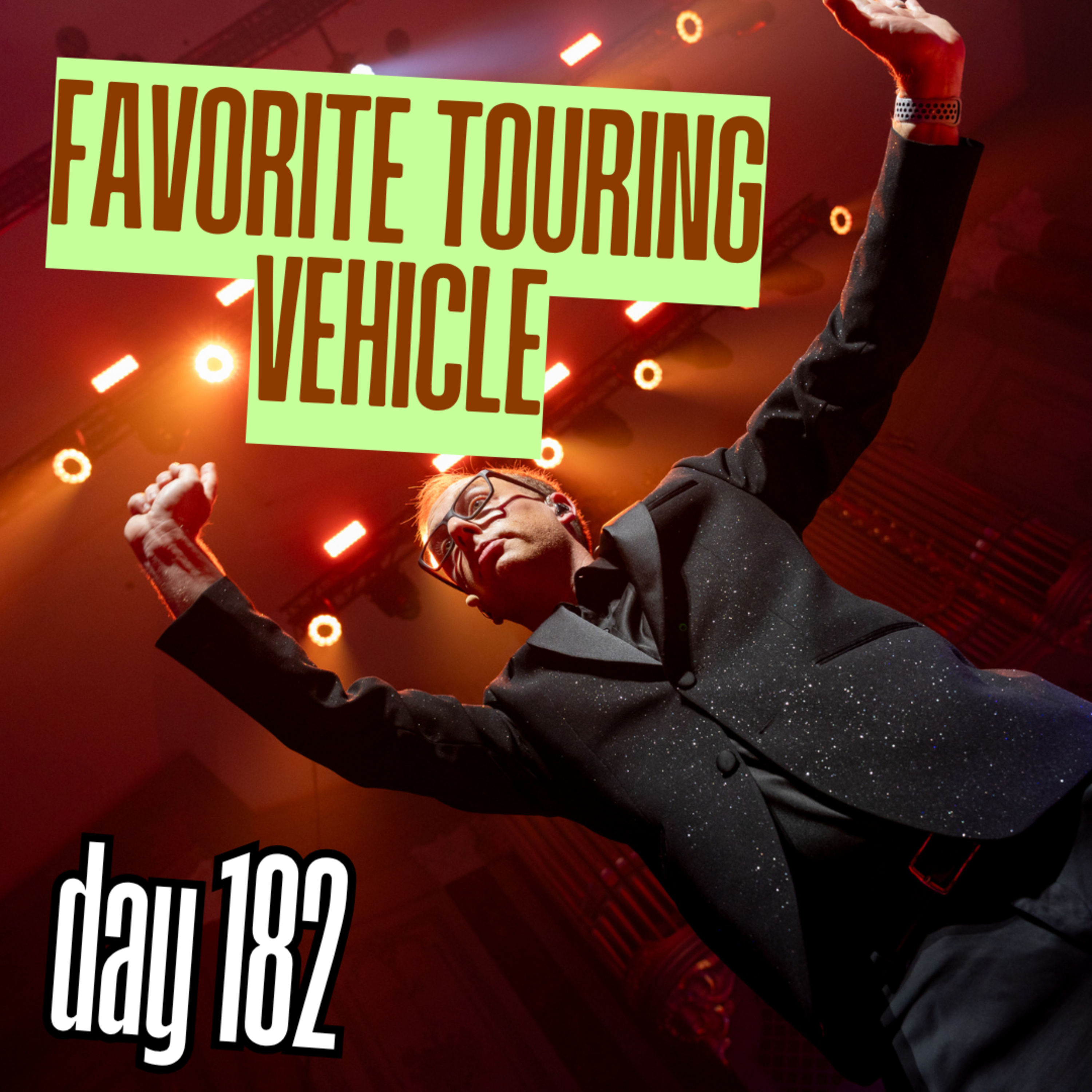 Day 182: Favorite Touring Vehicle episode artwork