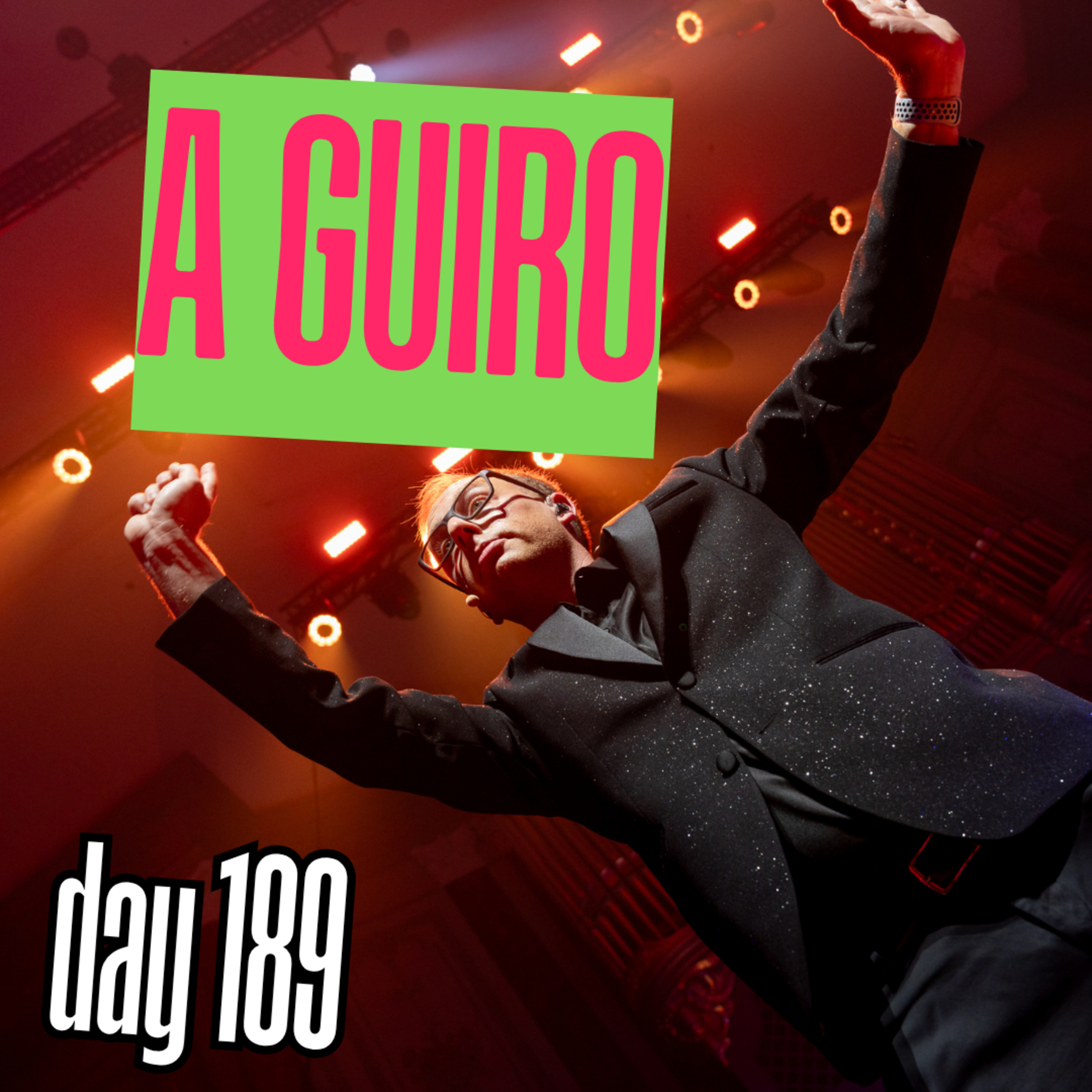 Day 189: A Guiro episode artwork