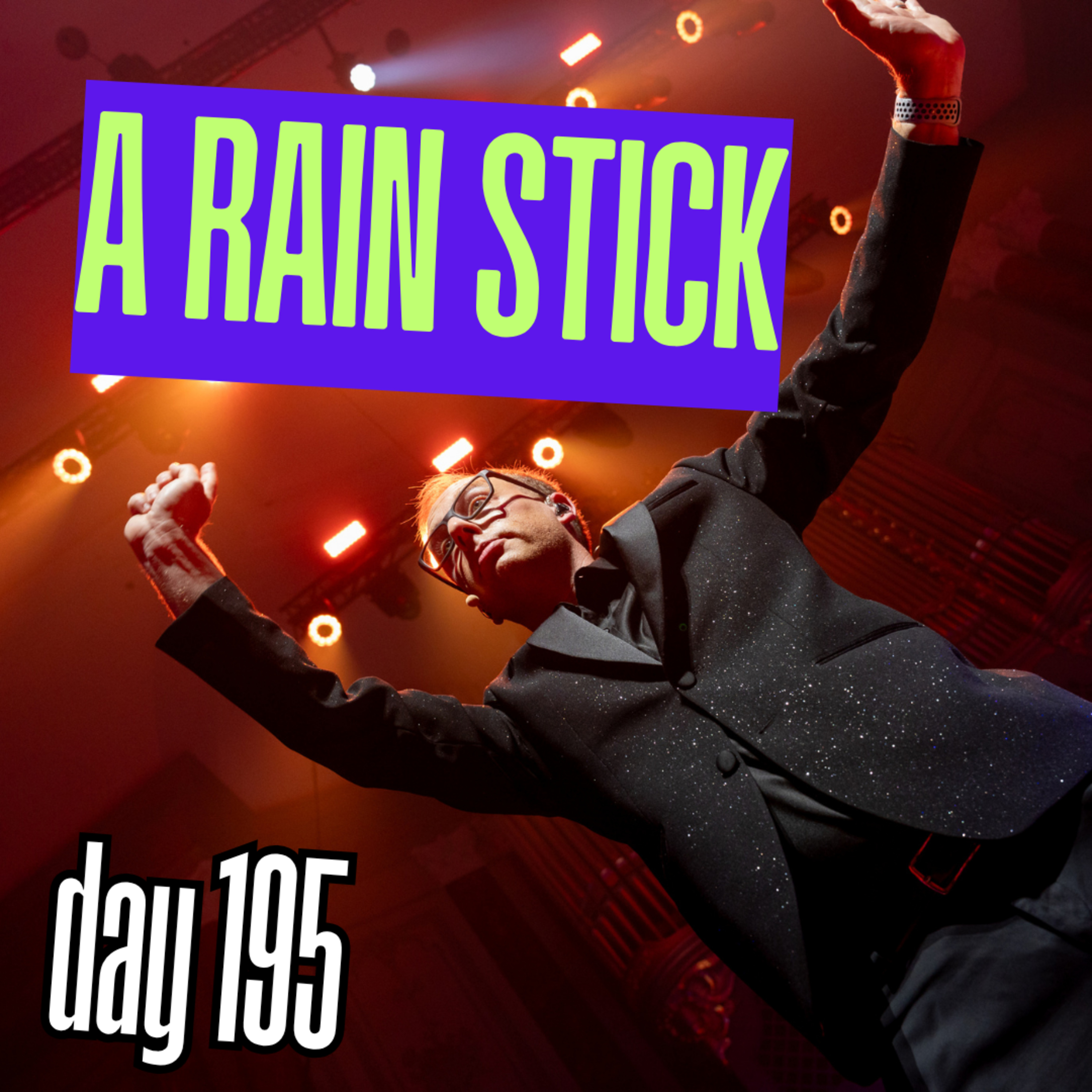 Day 195: A Rain Stick episode artwork