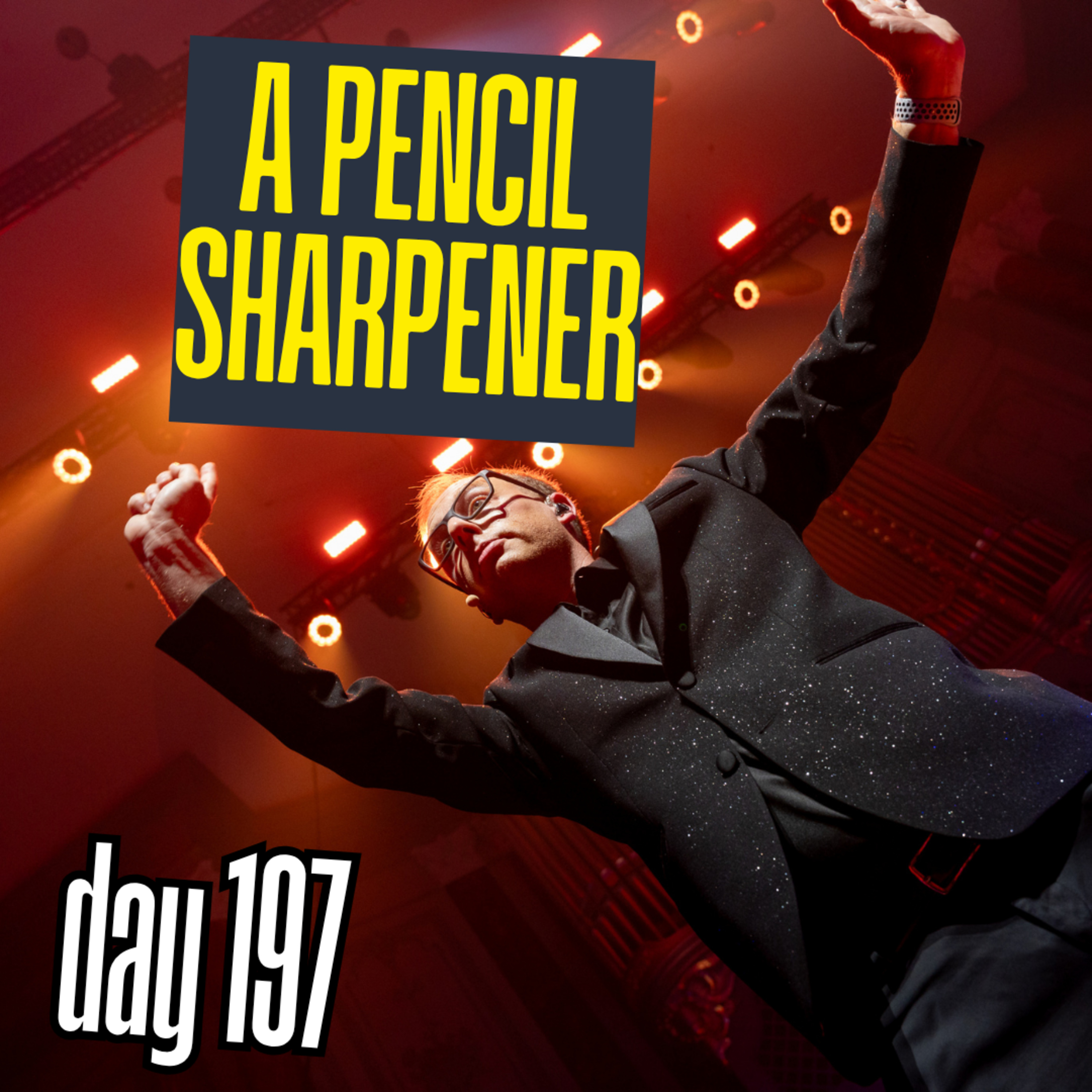 Day 197: A Pencil Sharpener episode artwork